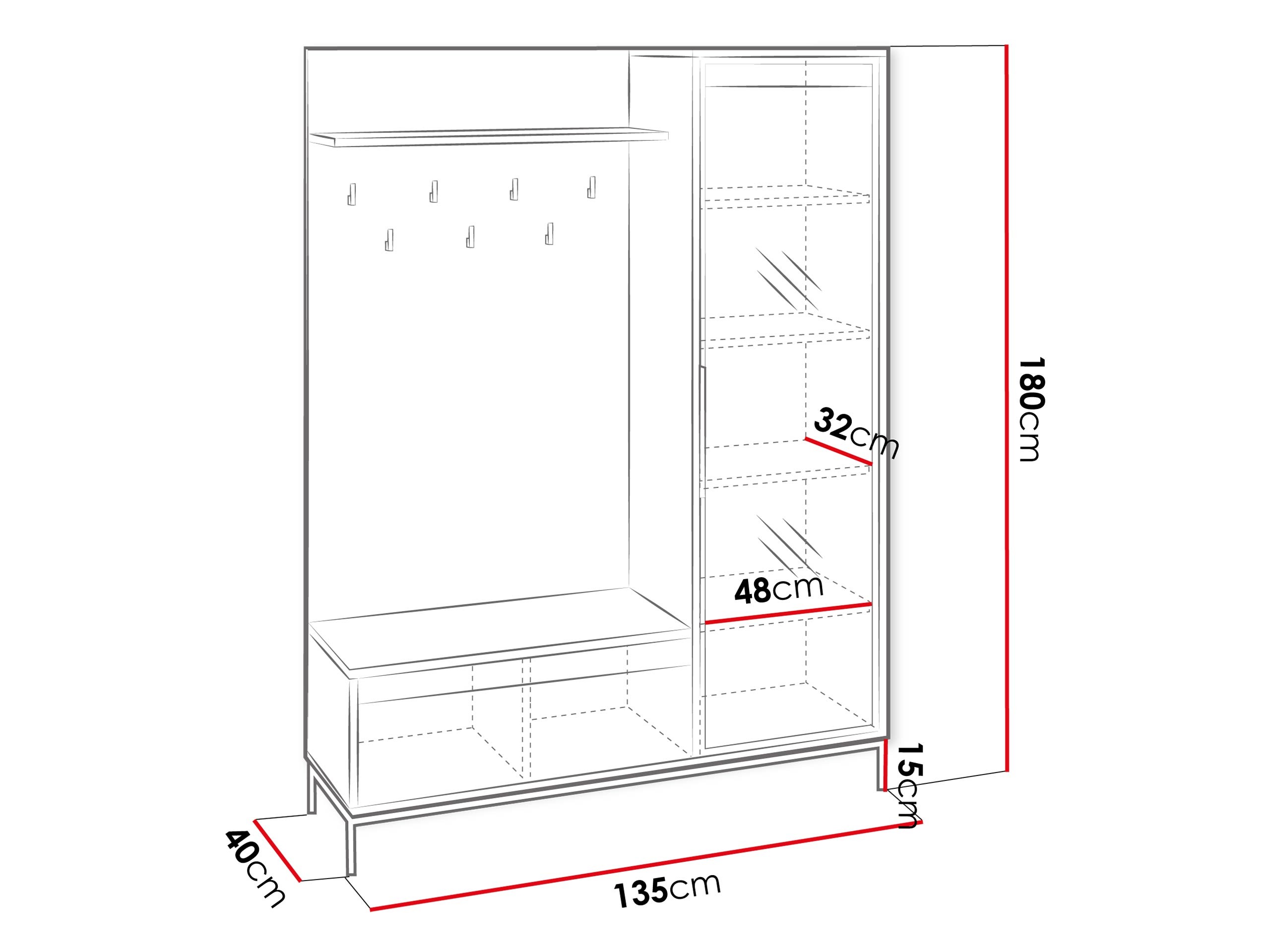 Priekšnama komplekts Comfivo Delruva (Kašmirs)