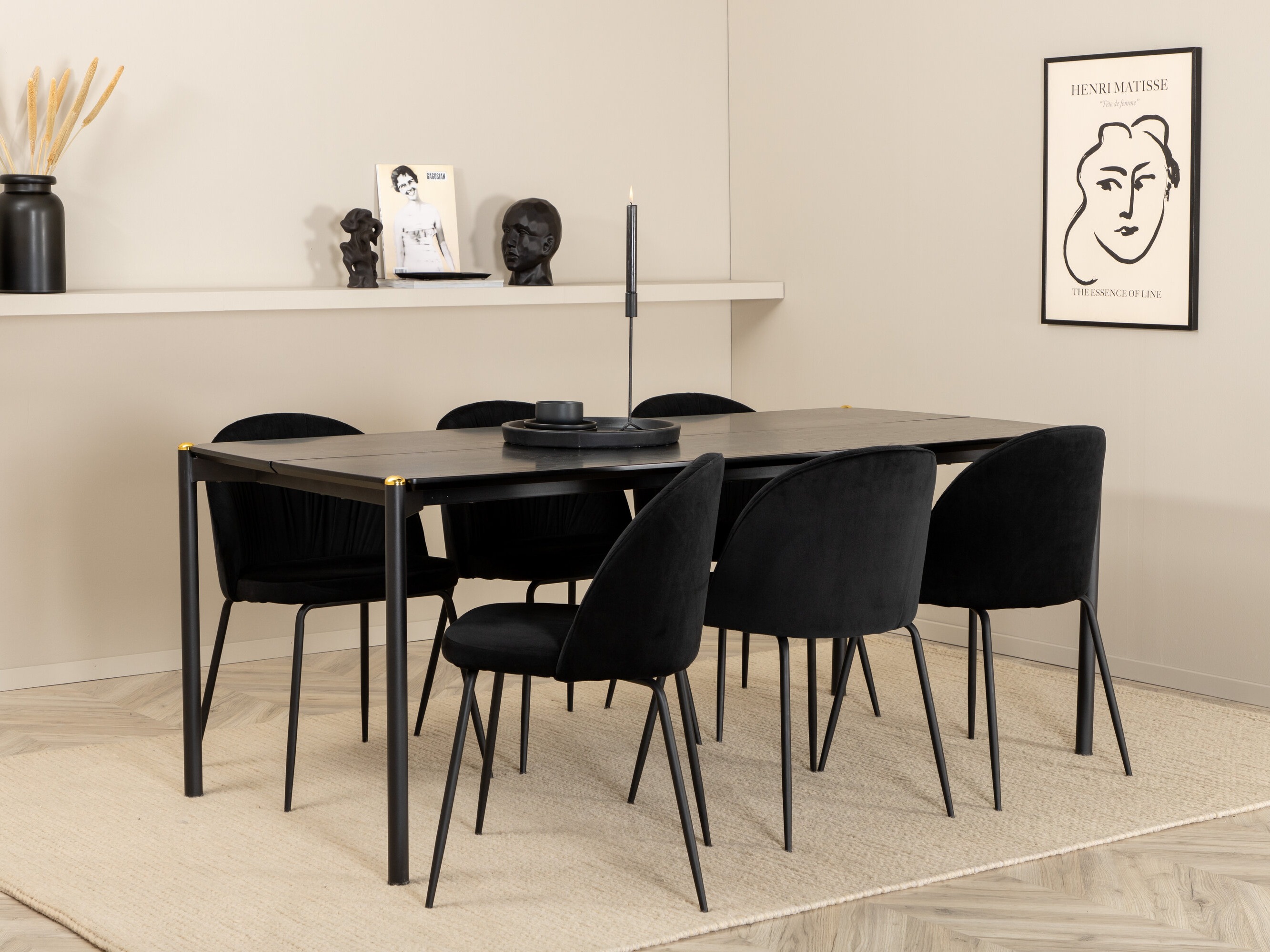 Ēdamistabas komplekts Dallas 5033