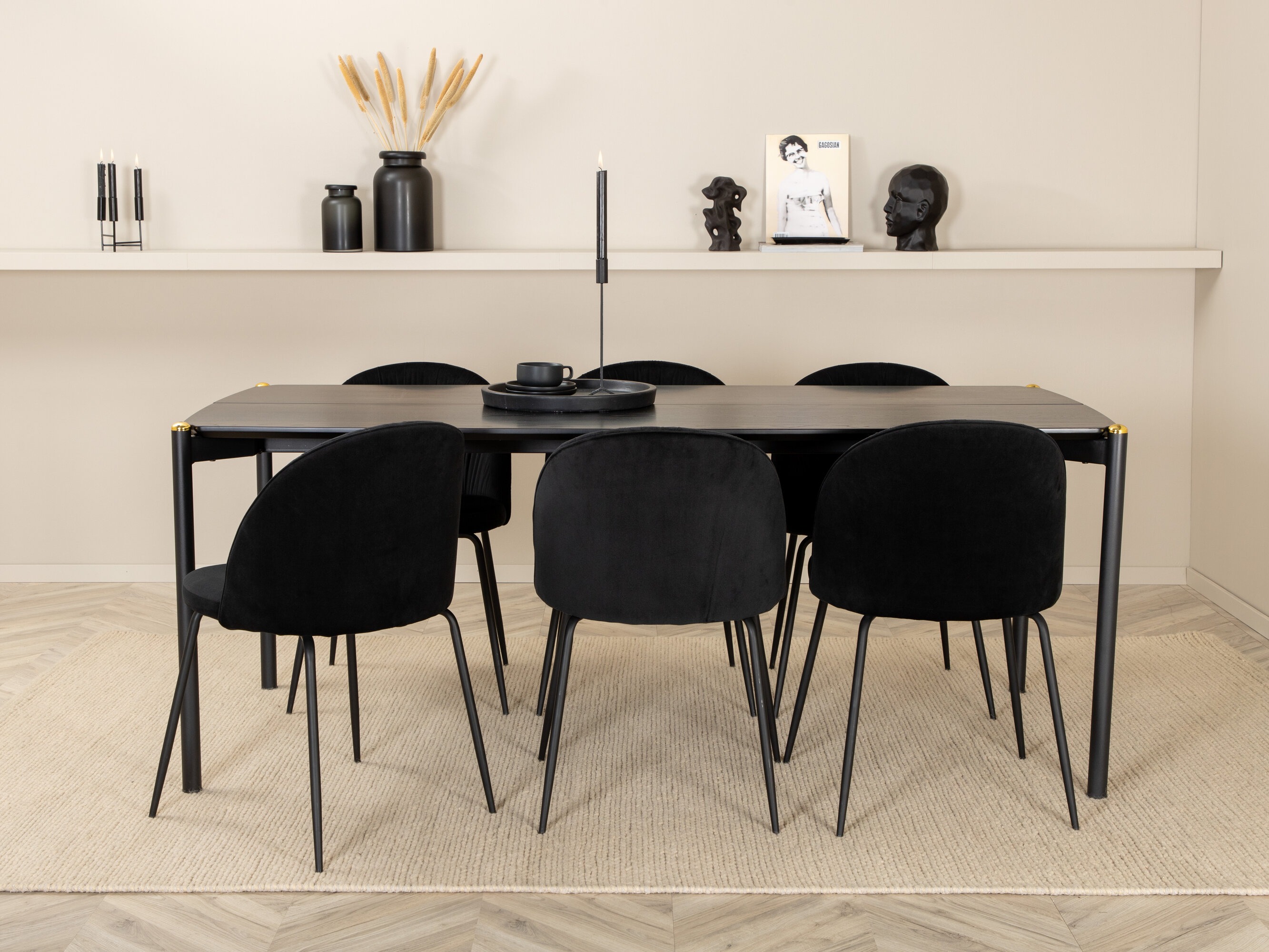 Ēdamistabas komplekts Dallas 5033