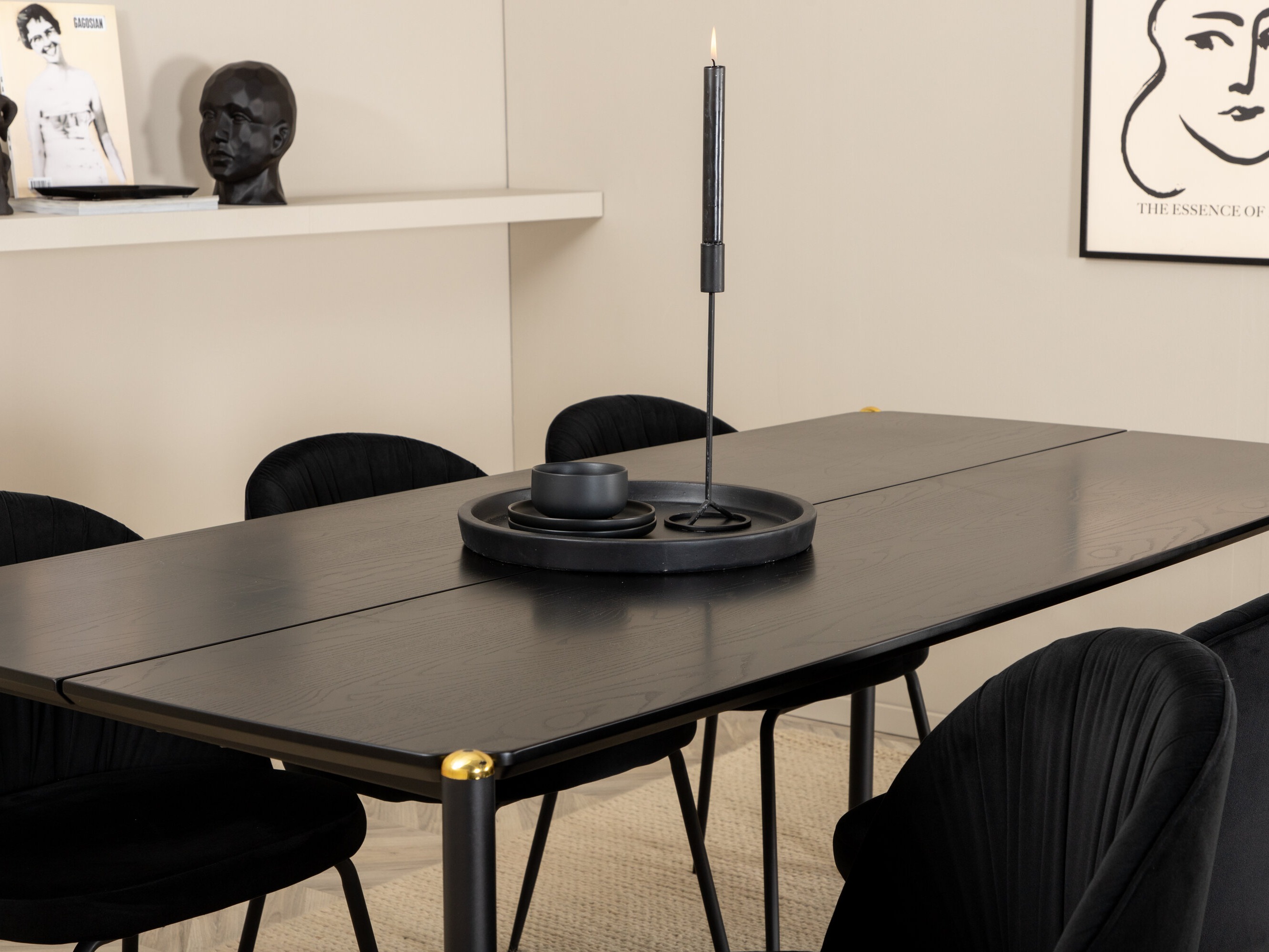 Ēdamistabas komplekts Dallas 5033