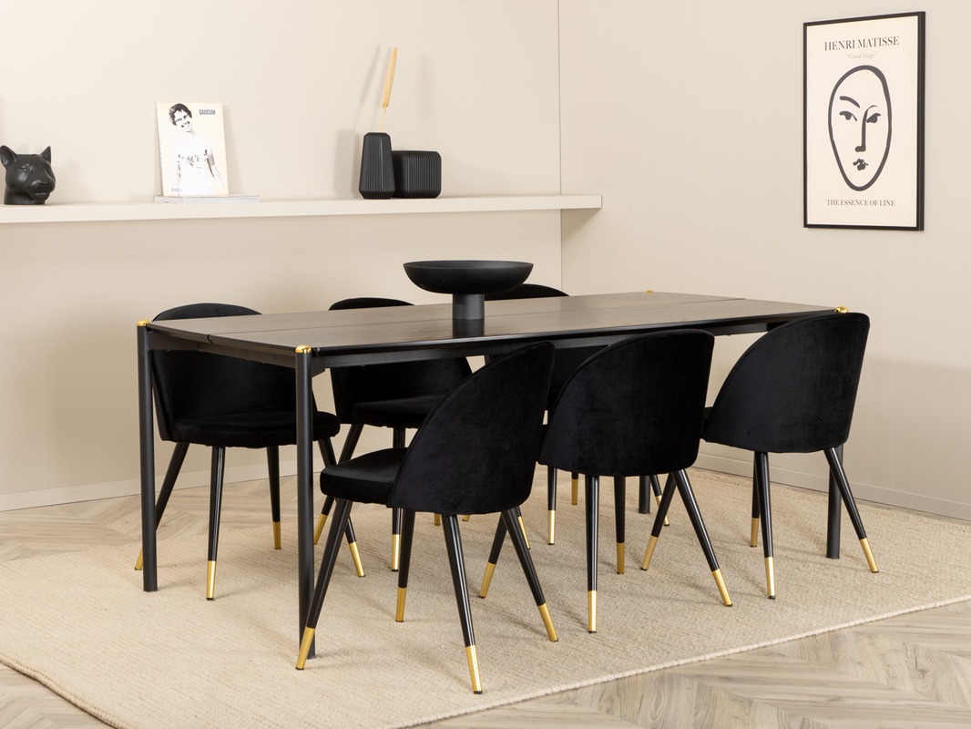 Ēdamistabas komplekts Dallas 5035