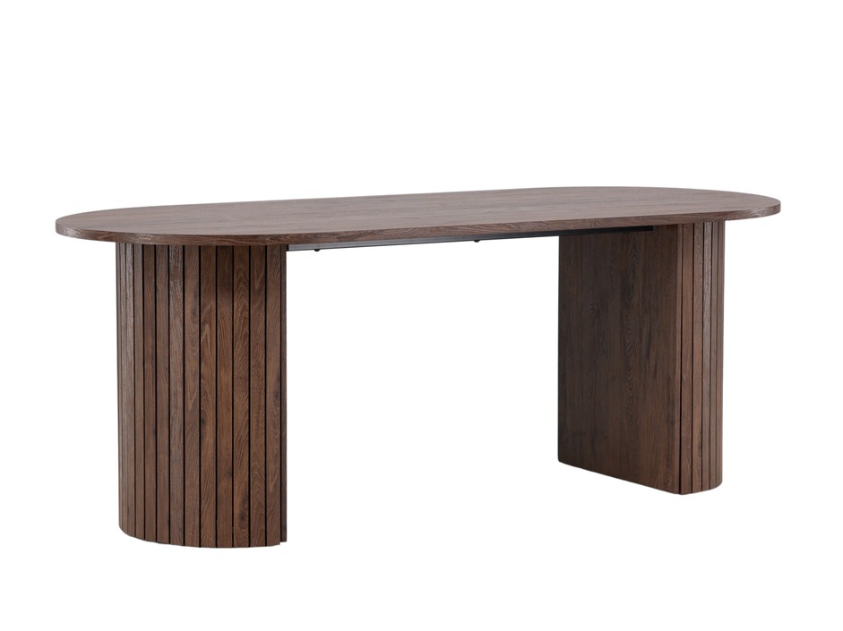 Ēdamistabas komplekts Dallas 5036 (Melns)