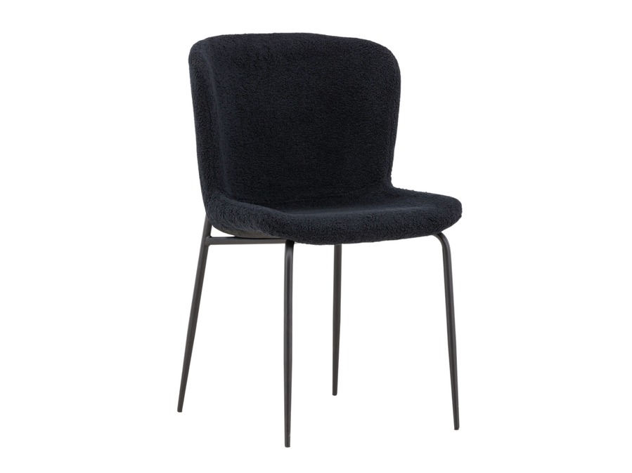 Ēdamistabas komplekts Dallas 5036 (Melns)