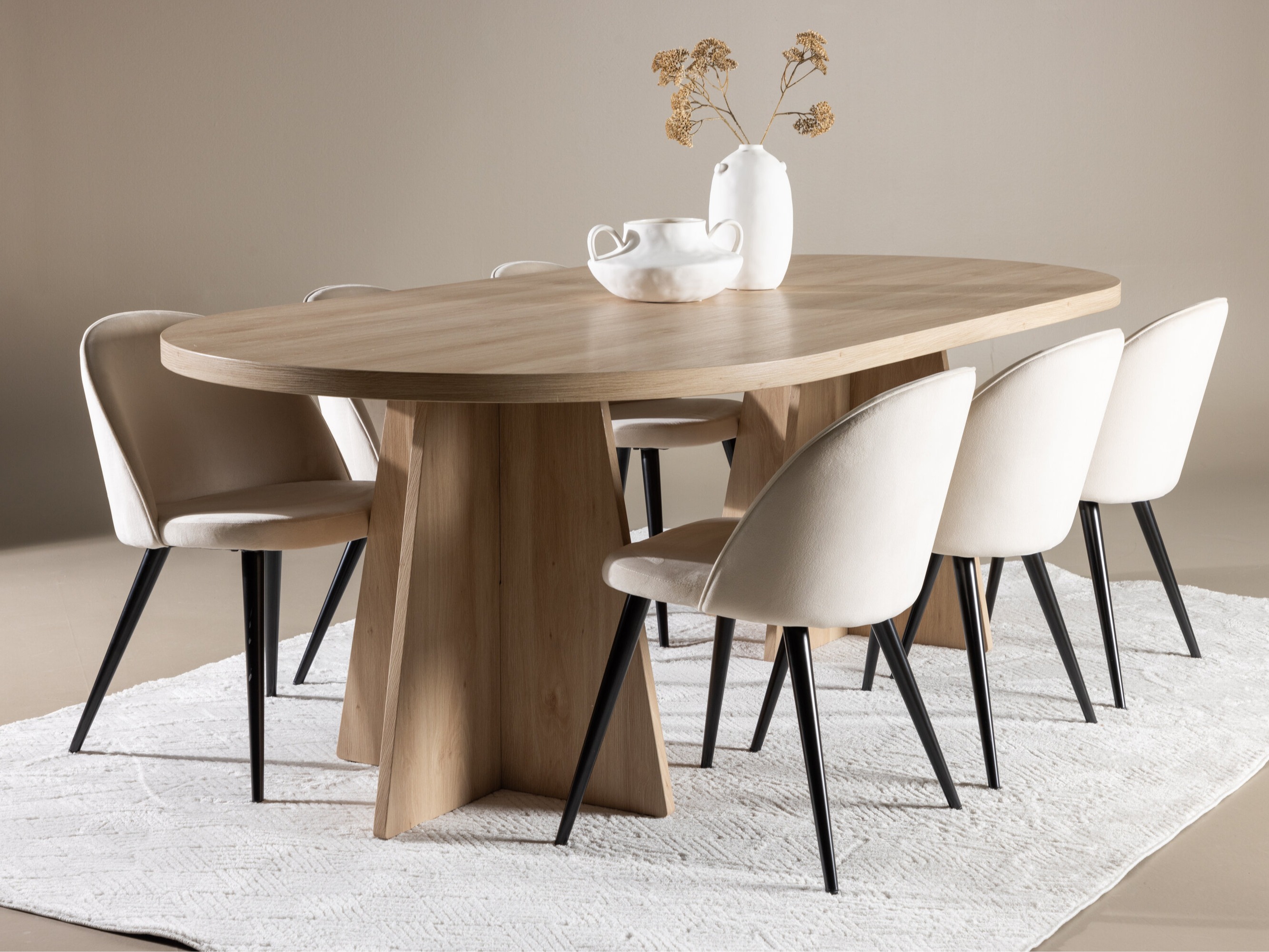 Ēdamistabas komplekts Dallas 5049