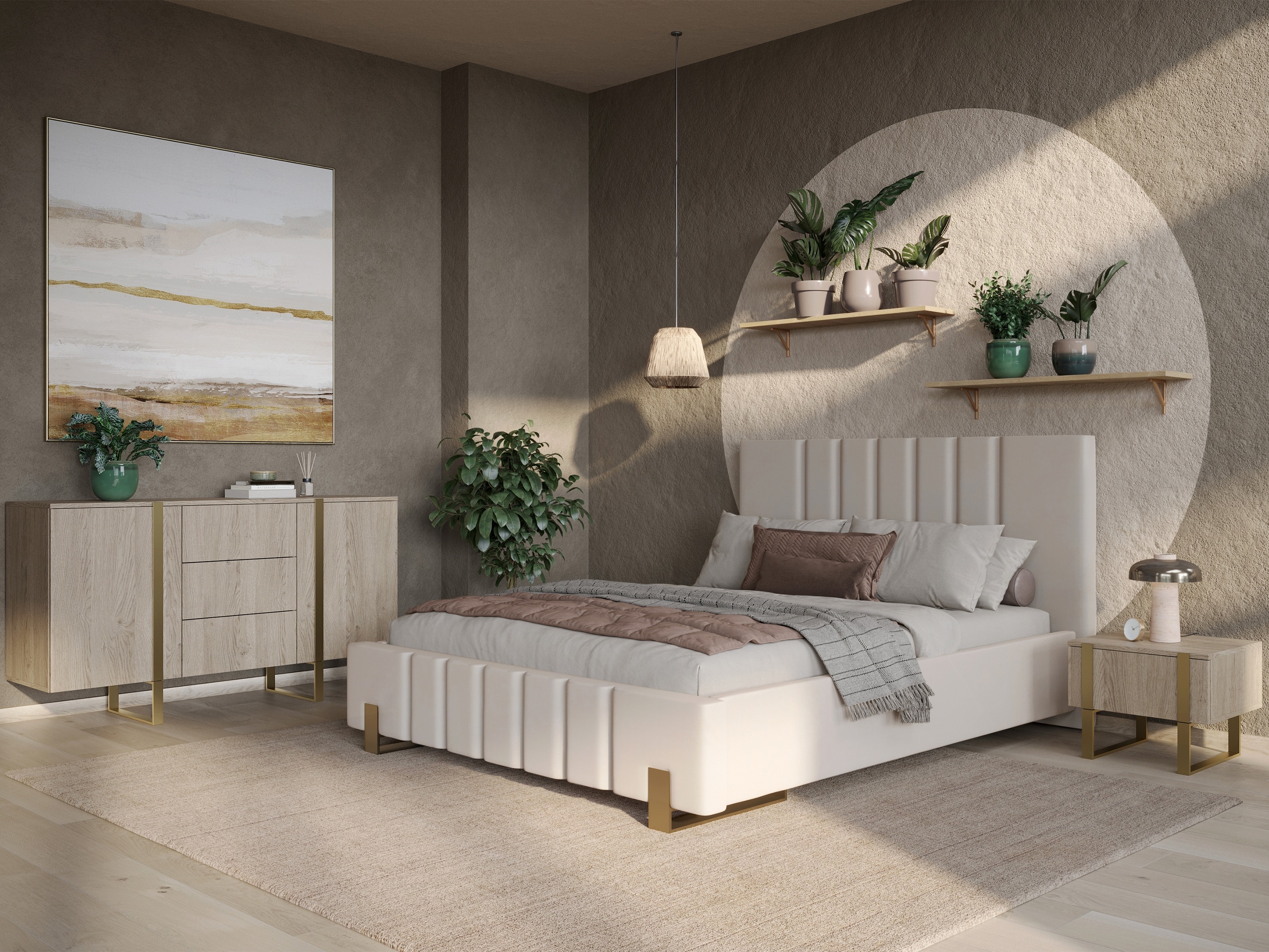 Naktsgaldiņu komplekts Lortesu 111