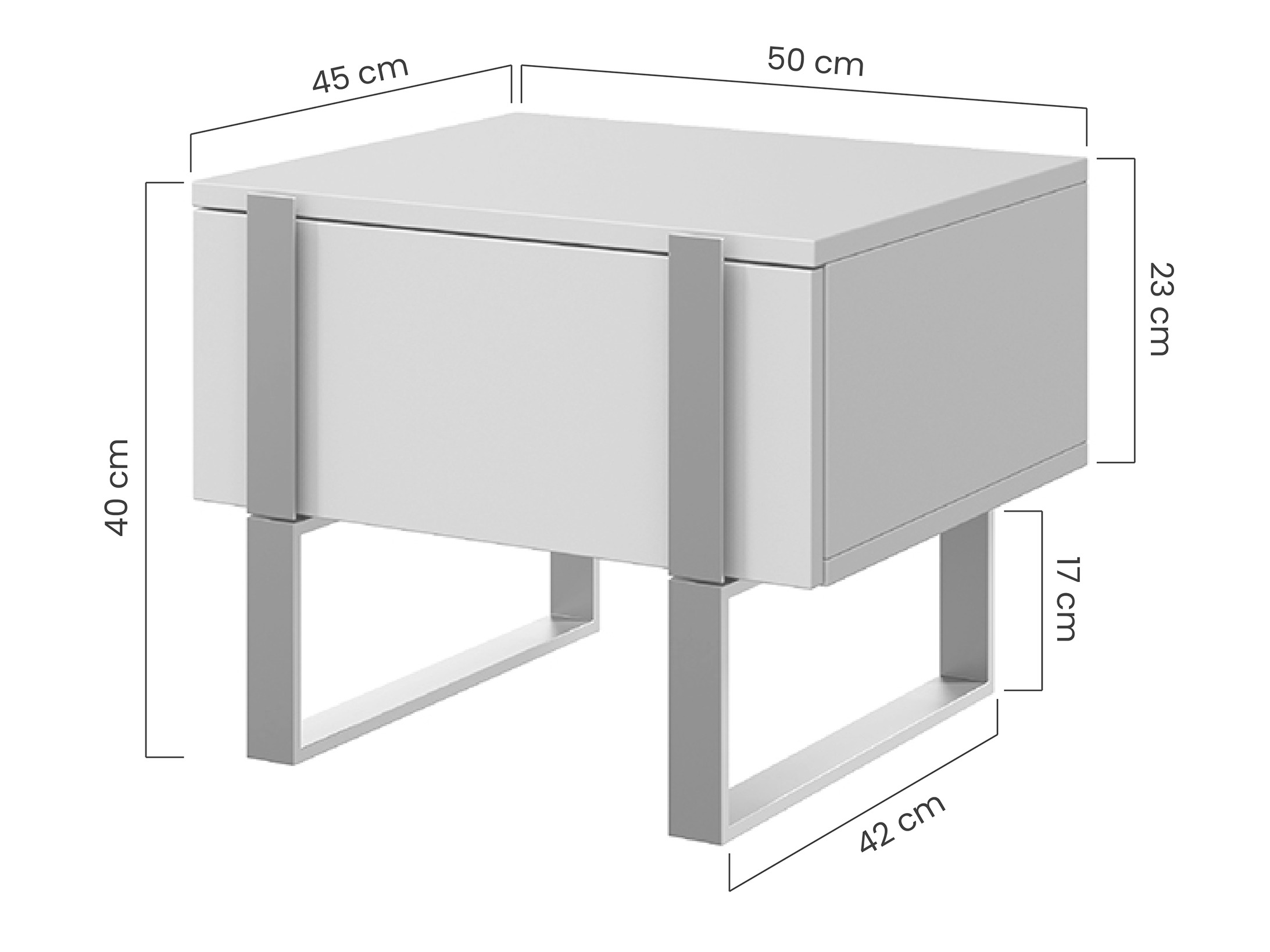 Naktsgaldiņu komplekts Lortesu 111
