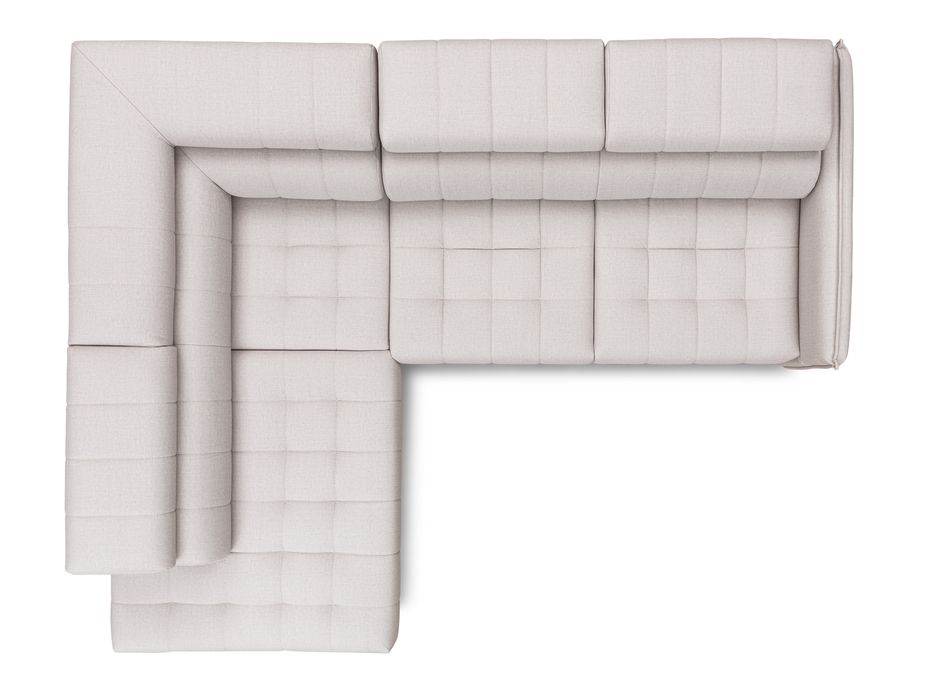 Stūra dīvāns Bowie 106 (Maya 01)