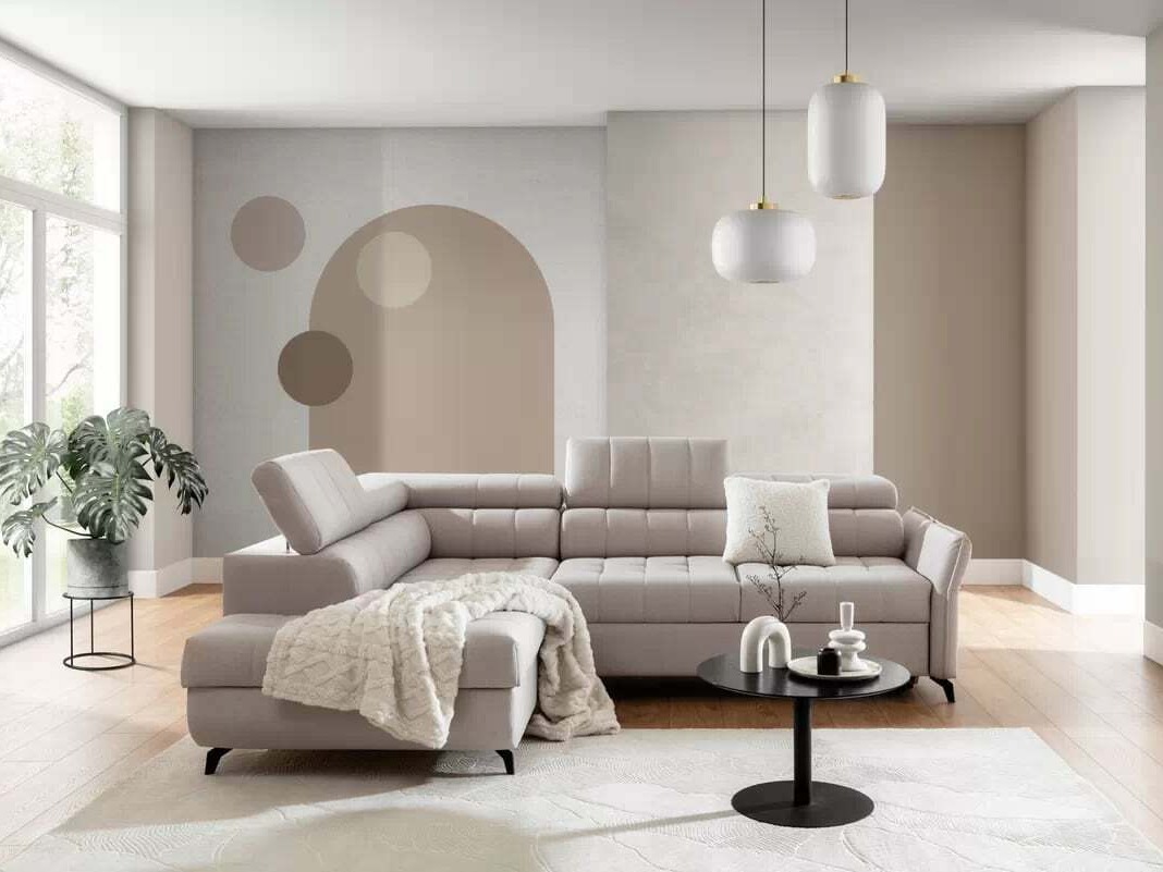 Stūra dīvāns Bowie 106 (Maya 01)