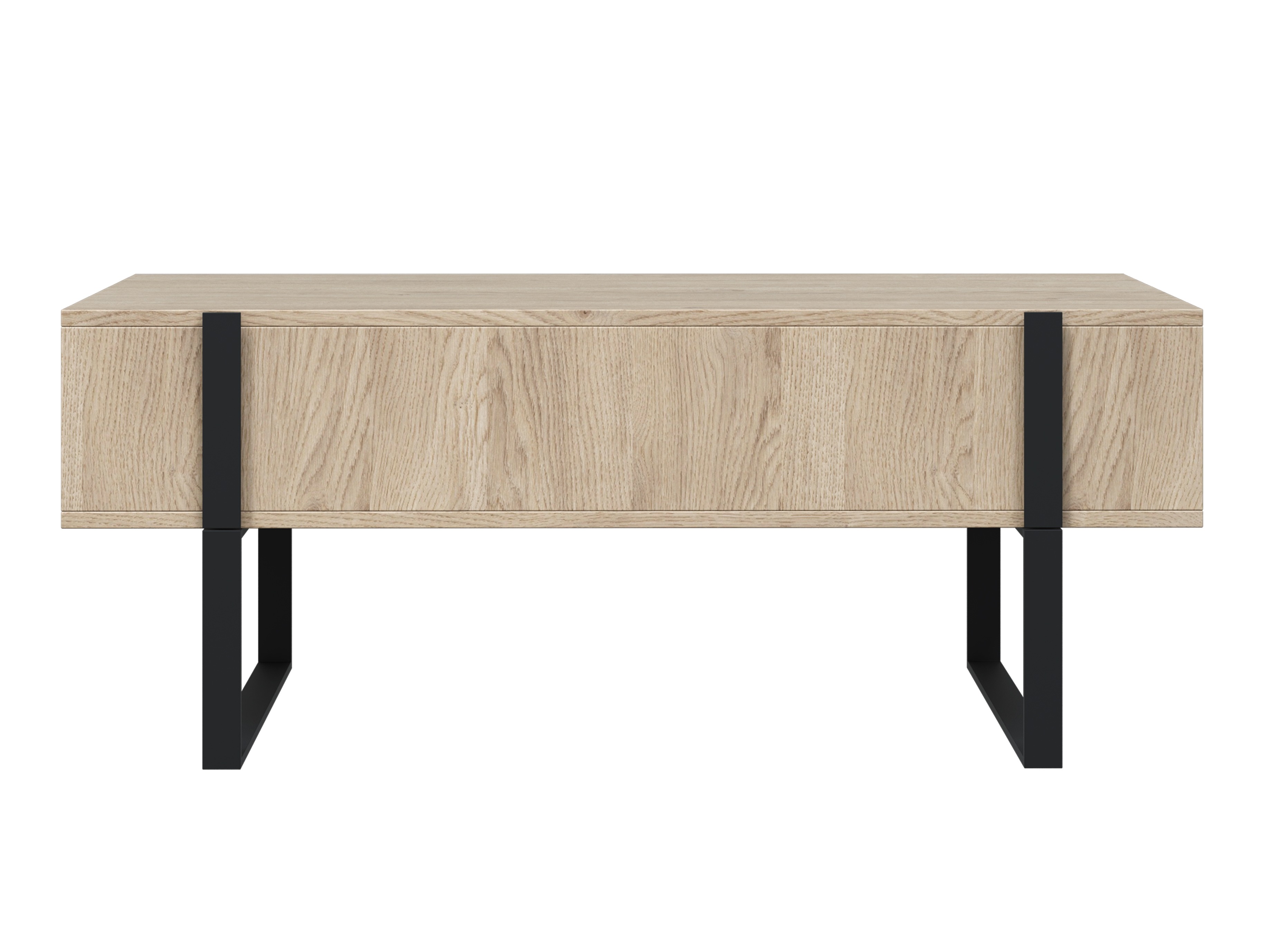 Žurnālu galdiņš Lortesu 110 (Melns)