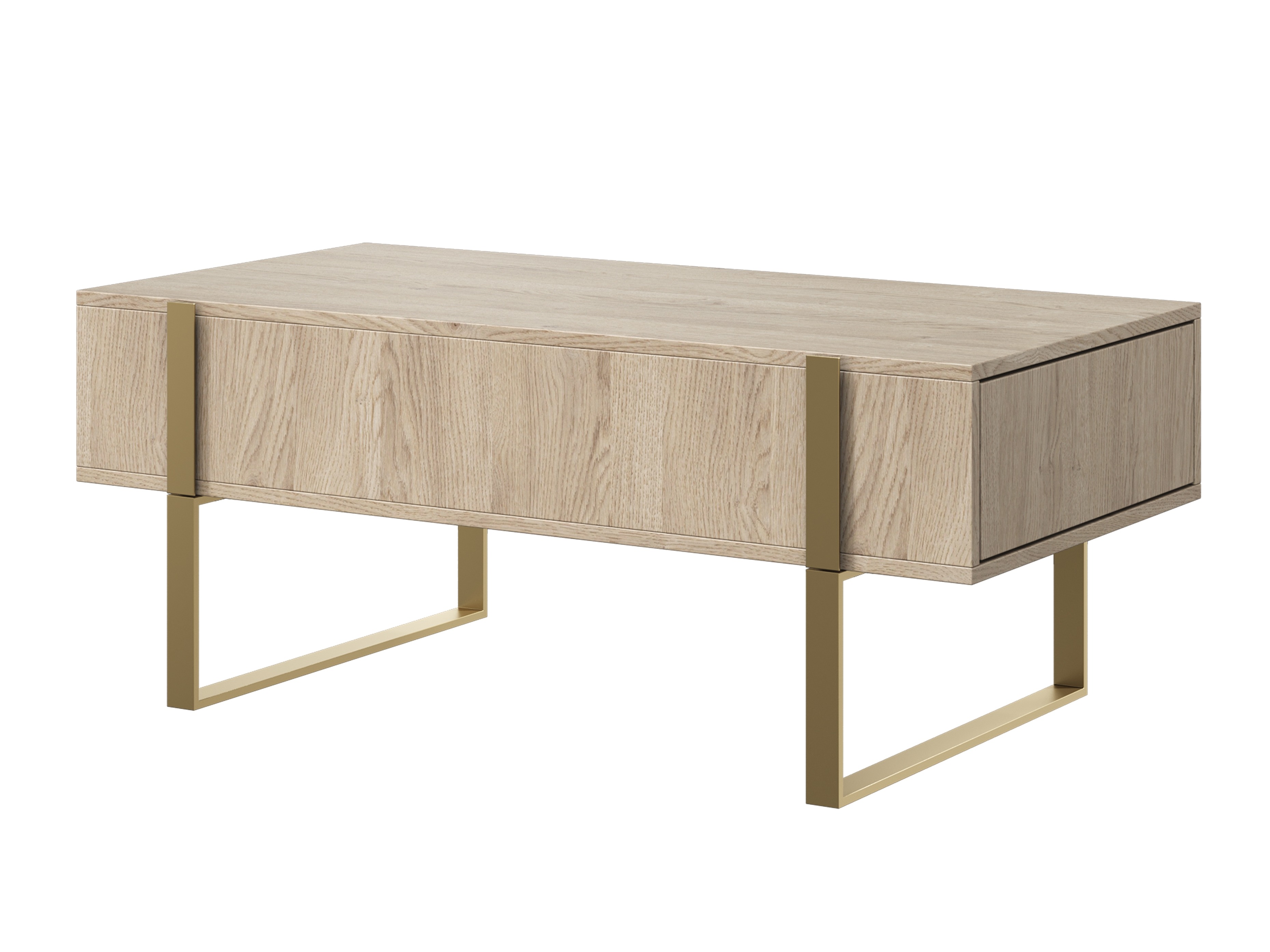 Žurnālu galdiņš Lortesu 110 (Zelta)