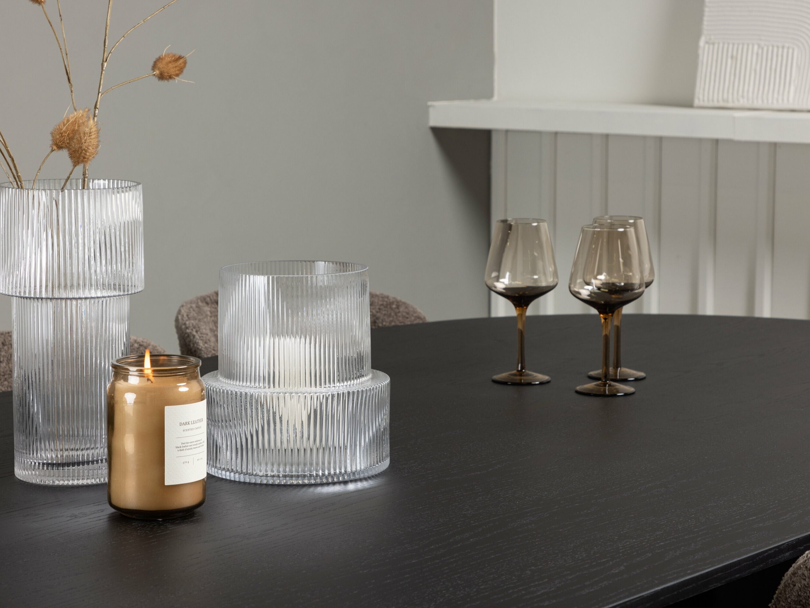 Ēdamistabas komplekts Dallas 5052 (Bēšs)