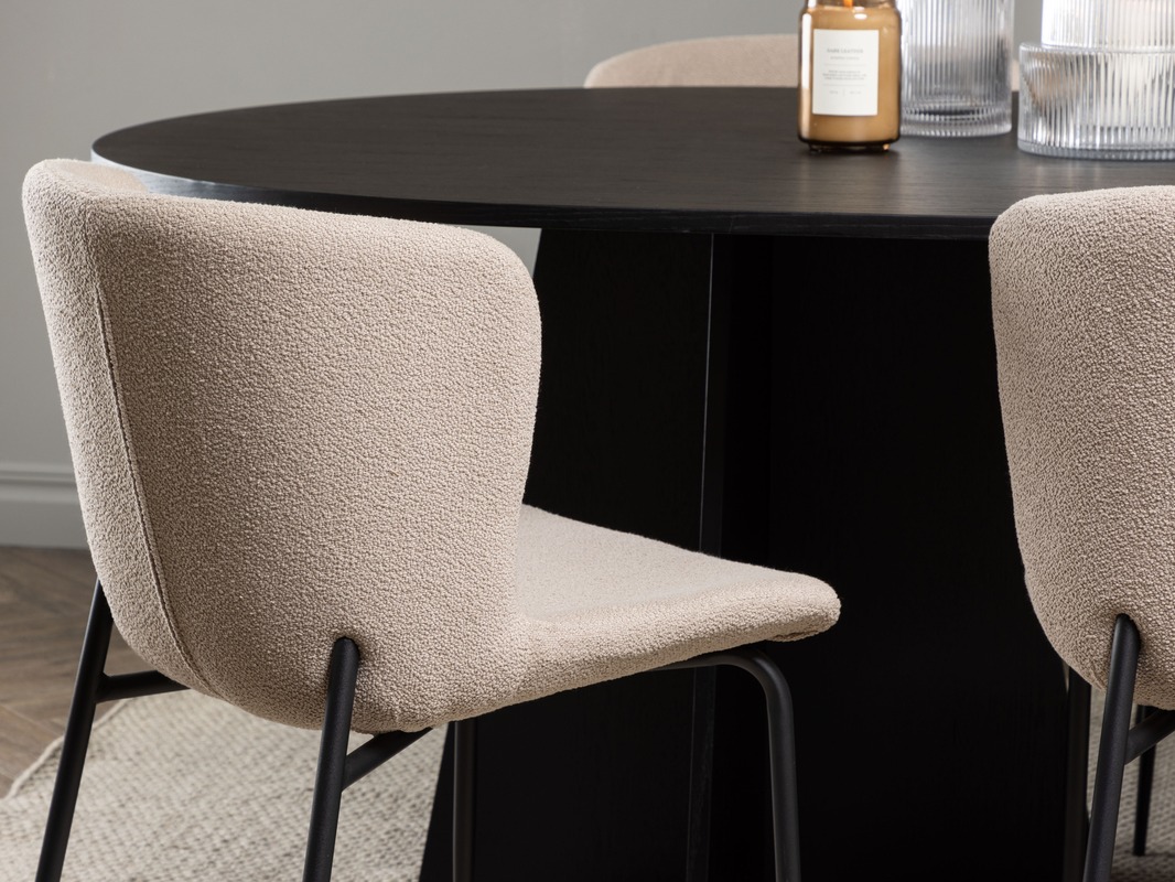 Ēdamistabas komplekts Dallas 5052 (Bēšs)