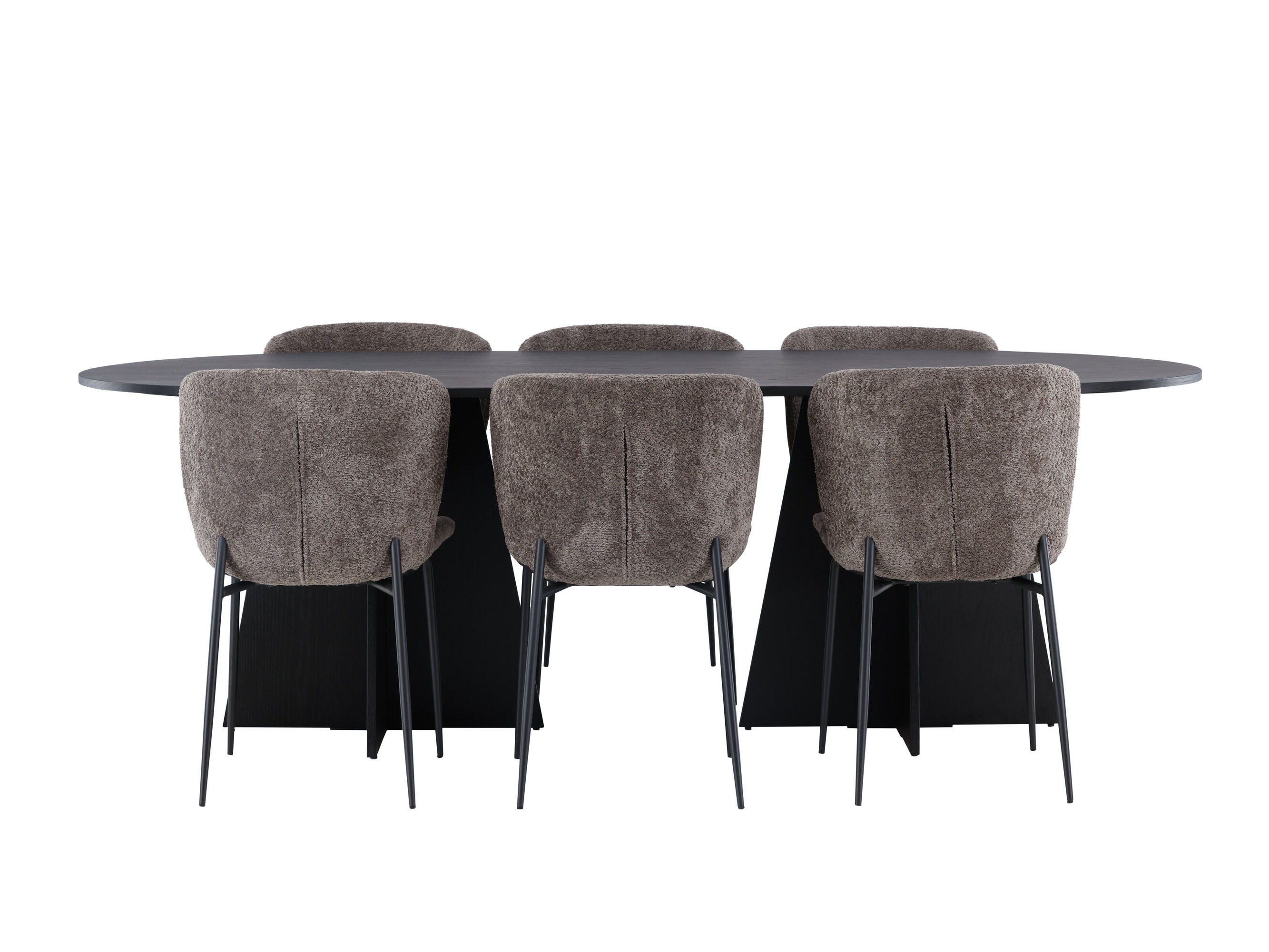 Ēdamistabas komplekts Dallas 5052 (Brūns)