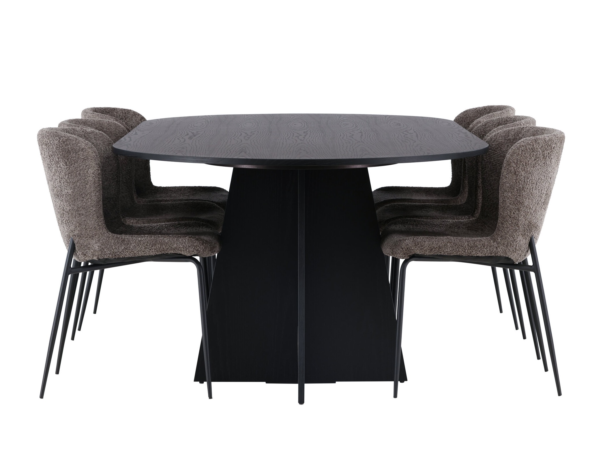 Ēdamistabas komplekts Dallas 5052 (Brūns)