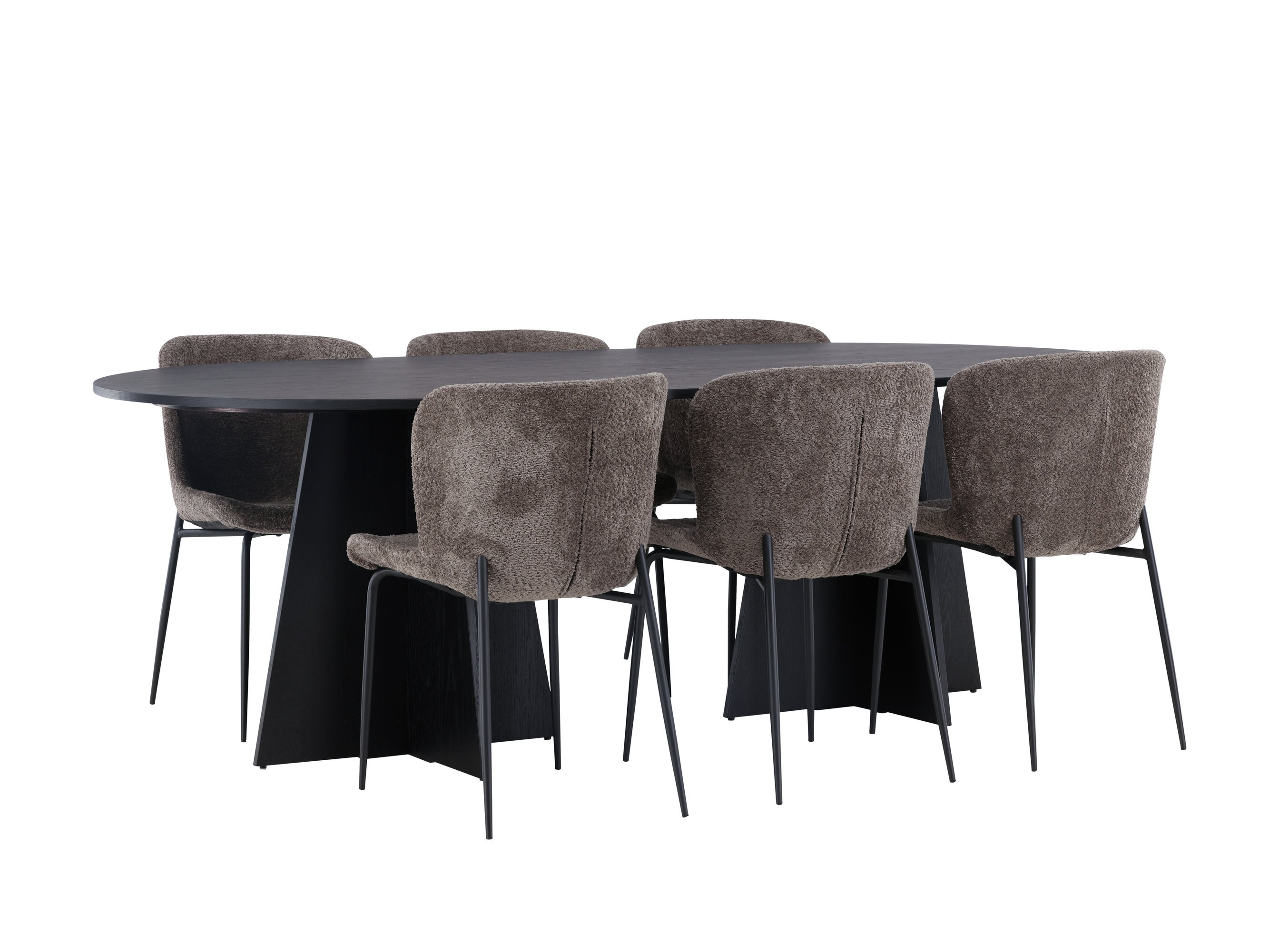 Ēdamistabas komplekts Dallas 5052 (Brūns)