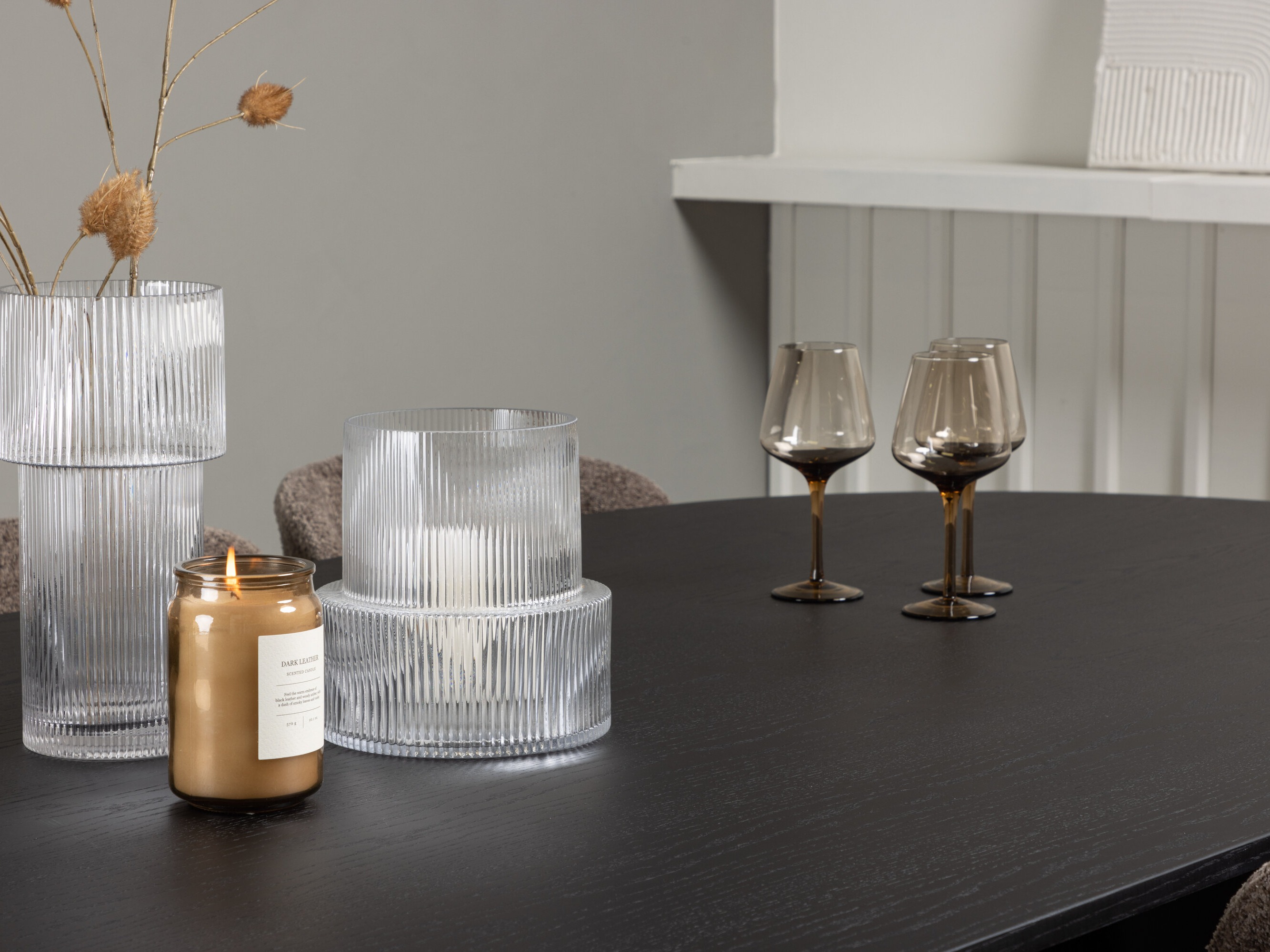 Ēdamistabas komplekts Dallas 5052 (Brūns)