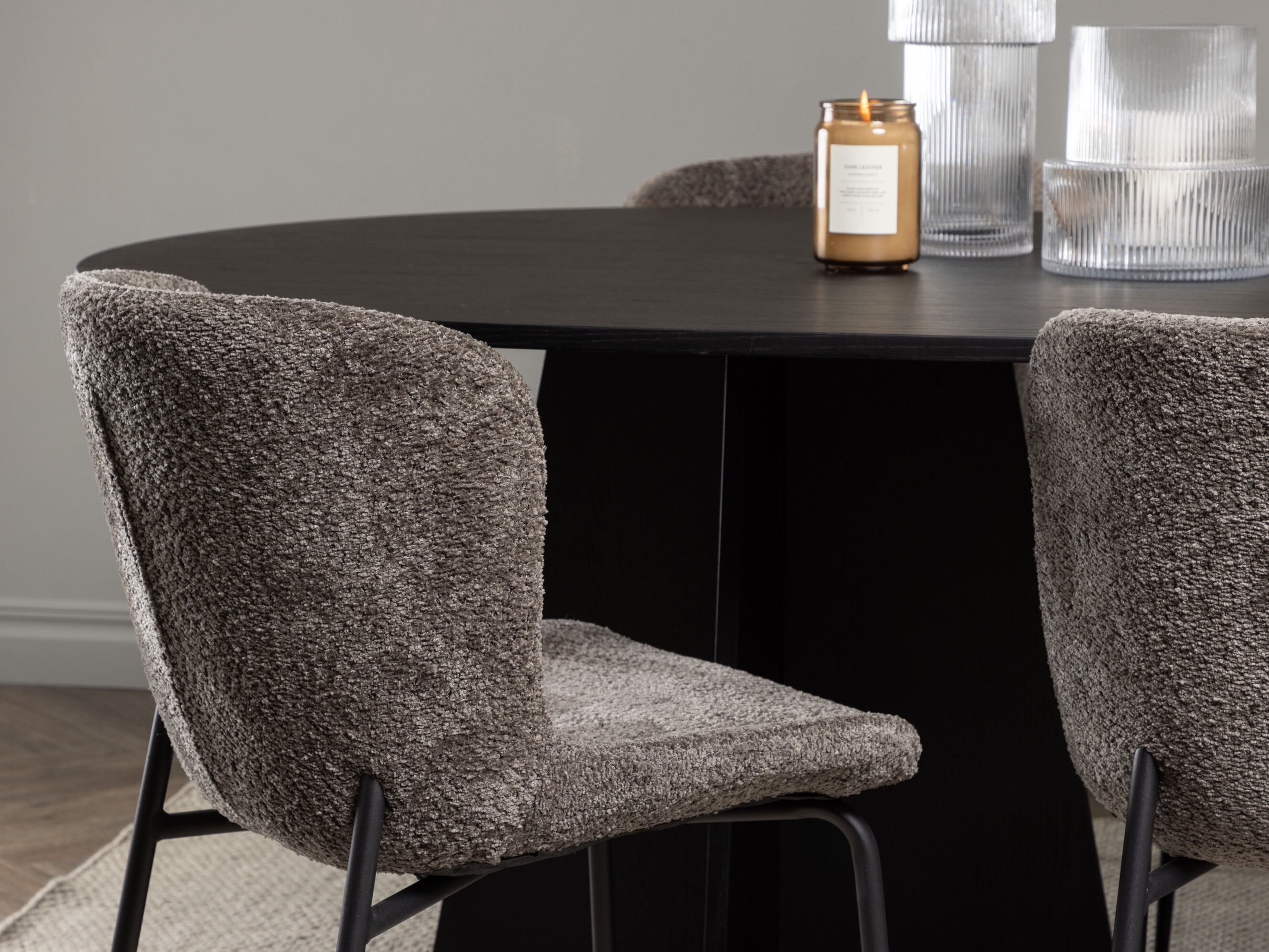 Ēdamistabas komplekts Dallas 5052 (Brūns)