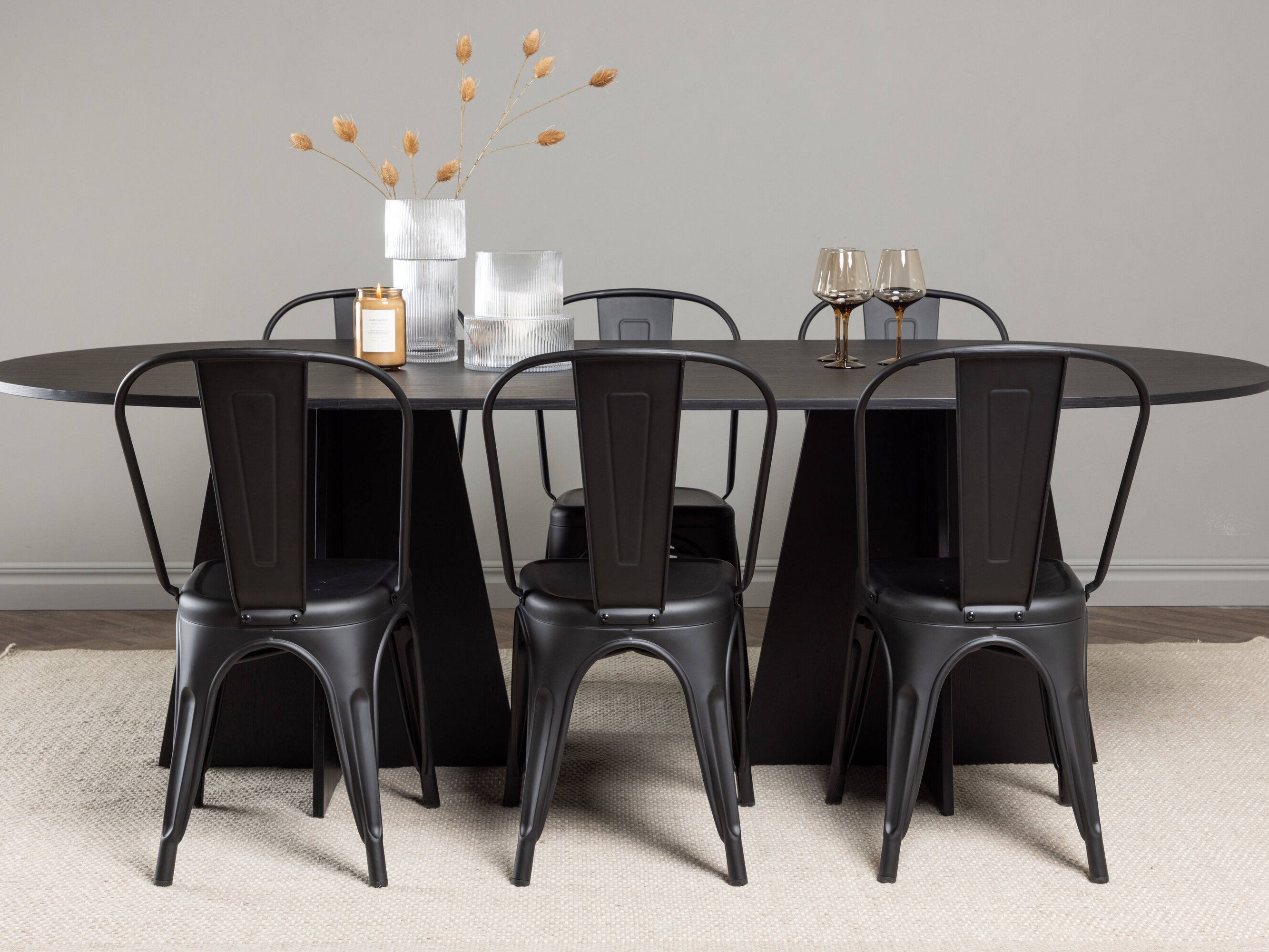 Ēdamistabas komplekts Dallas 5054