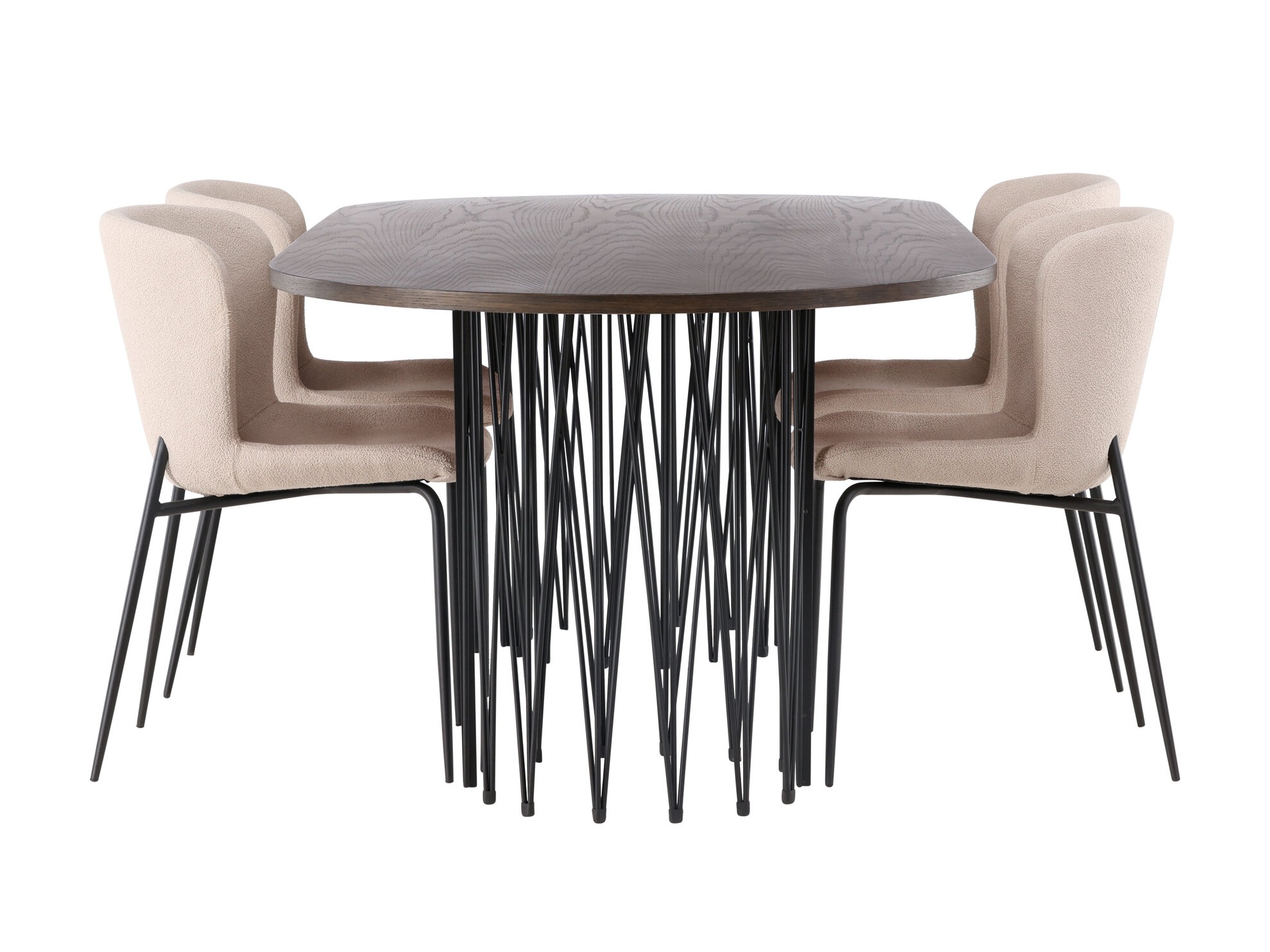 Ēdamistabas komplekts Dallas 5065 (Bēšs)