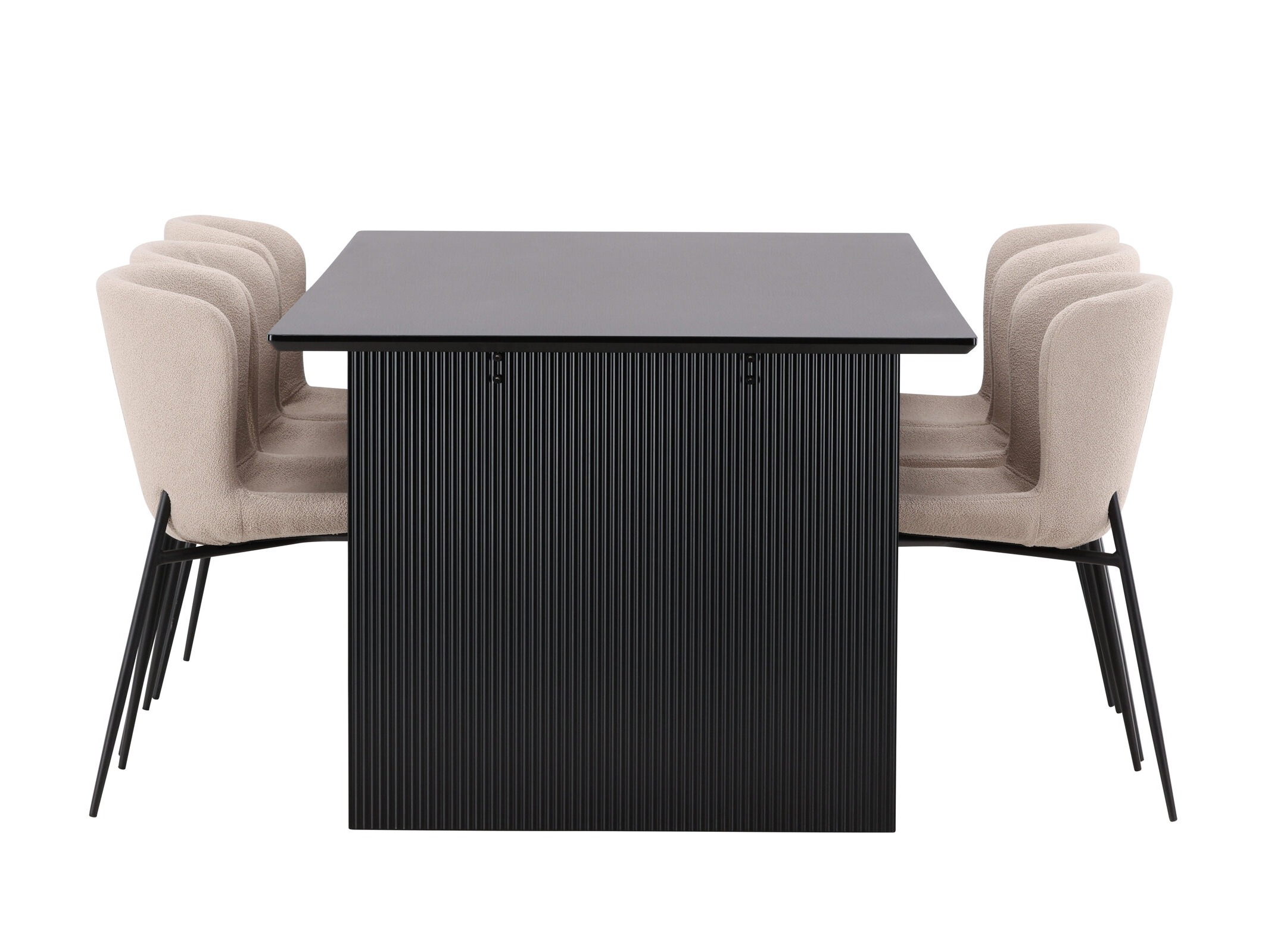 Ēdamistabas komplekts Dallas 5066 (Bēšs)