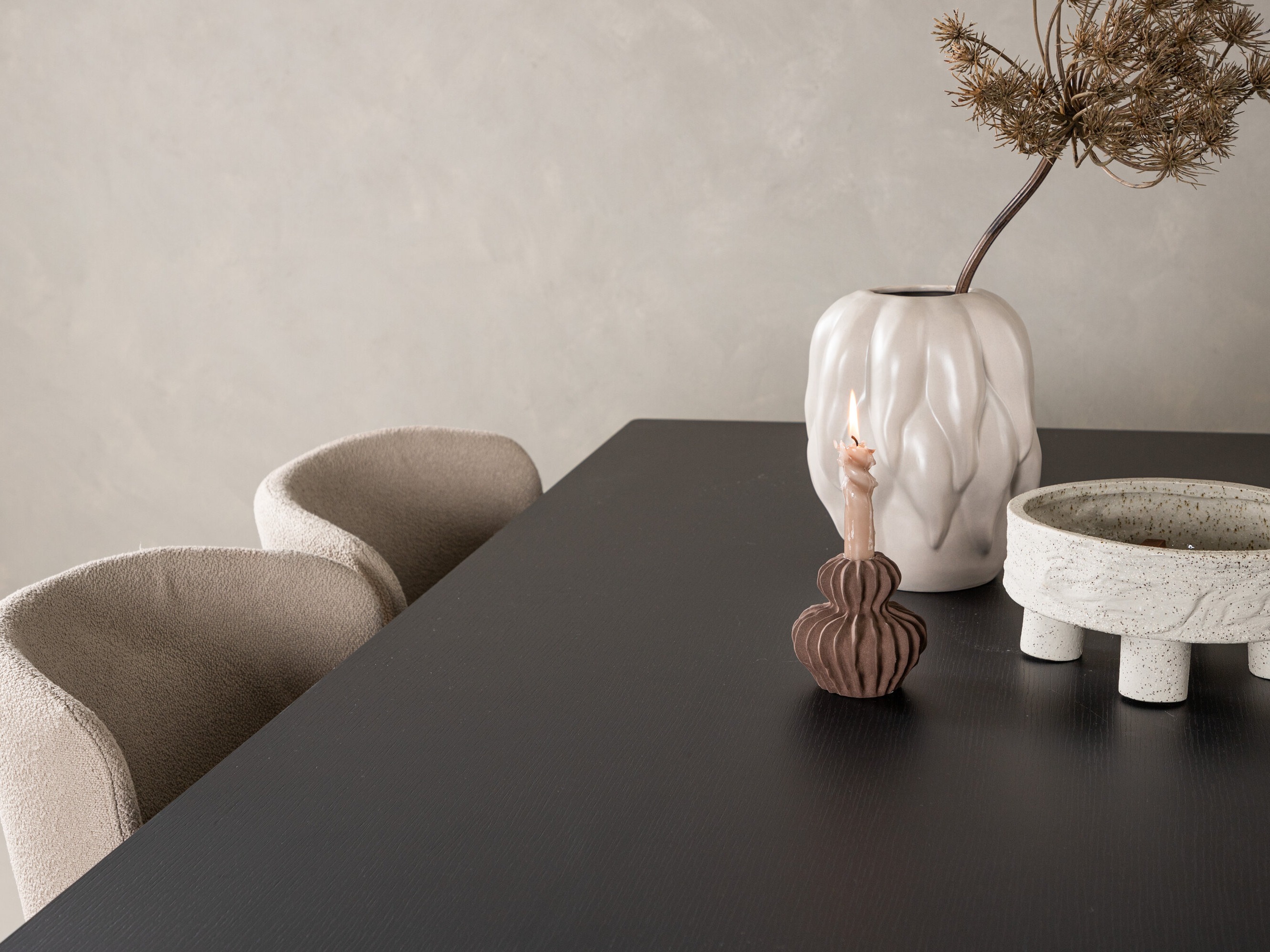 Ēdamistabas komplekts Dallas 5066 (Bēšs)