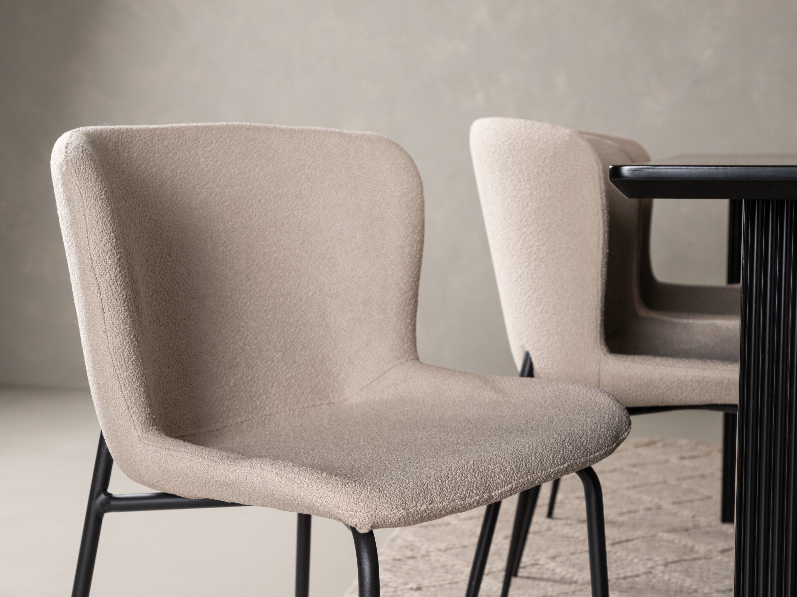 Ēdamistabas komplekts Dallas 5066 (Bēšs)