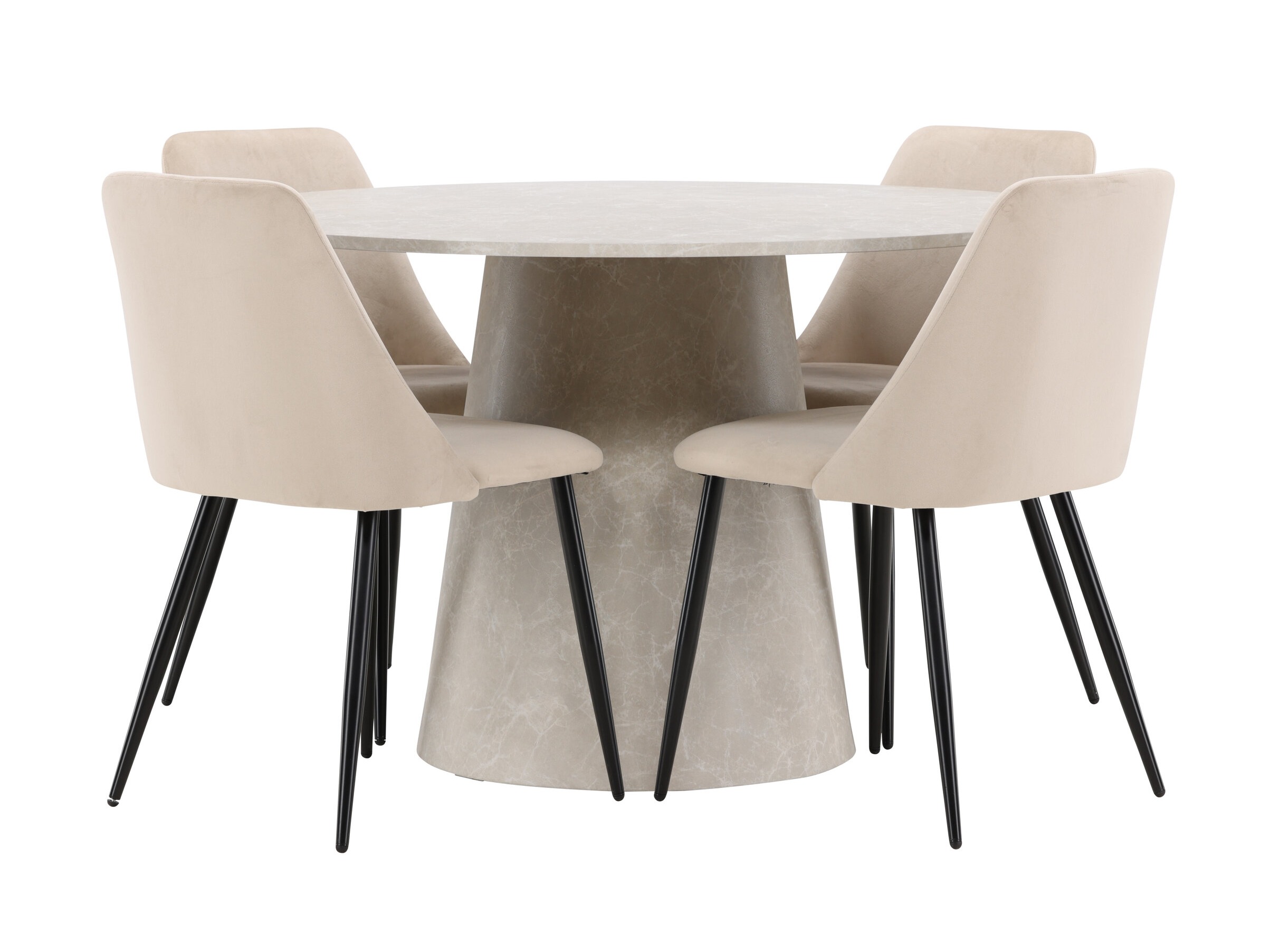 Ēdamistabas komplekts Dallas 5069 (Gaiši brūns)