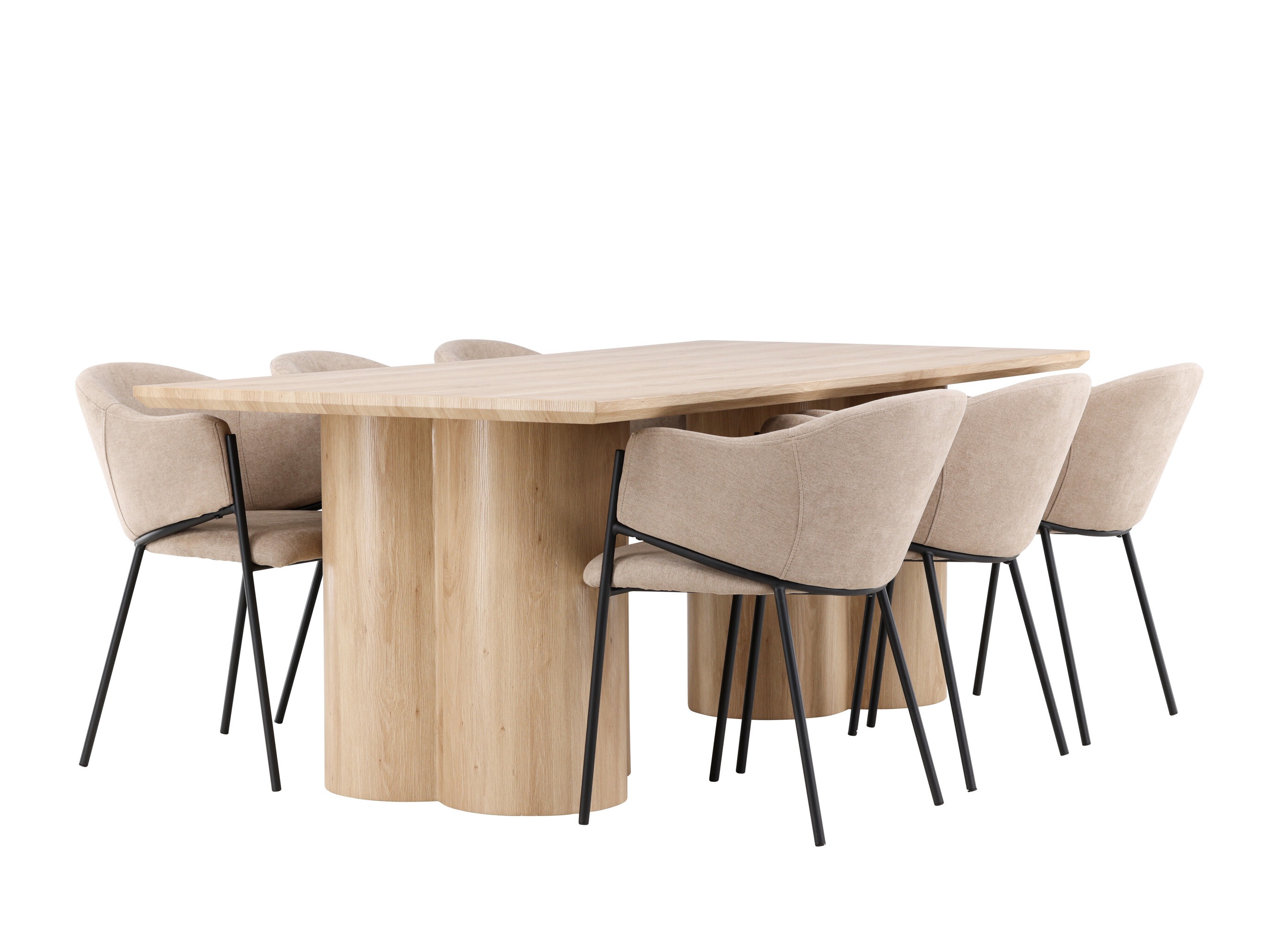 Ēdamistabas komplekts Dallas 5070