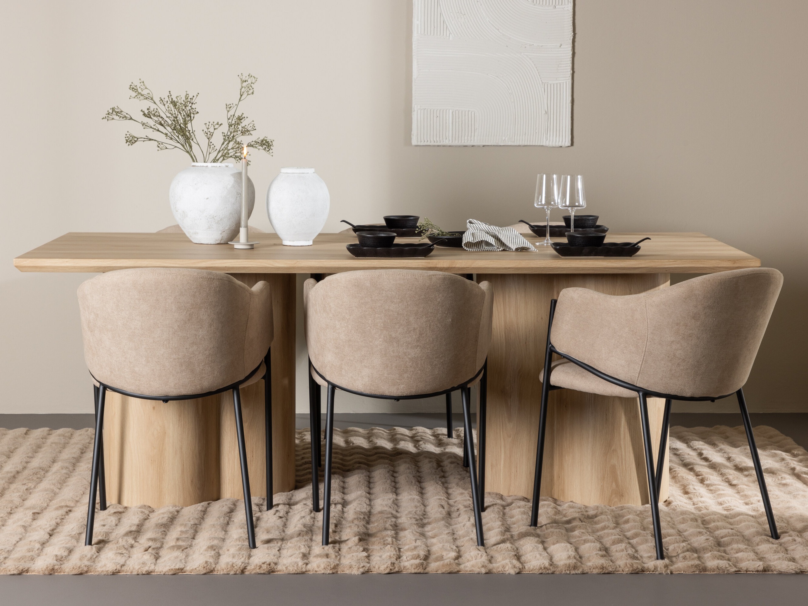 Ēdamistabas komplekts Dallas 5070