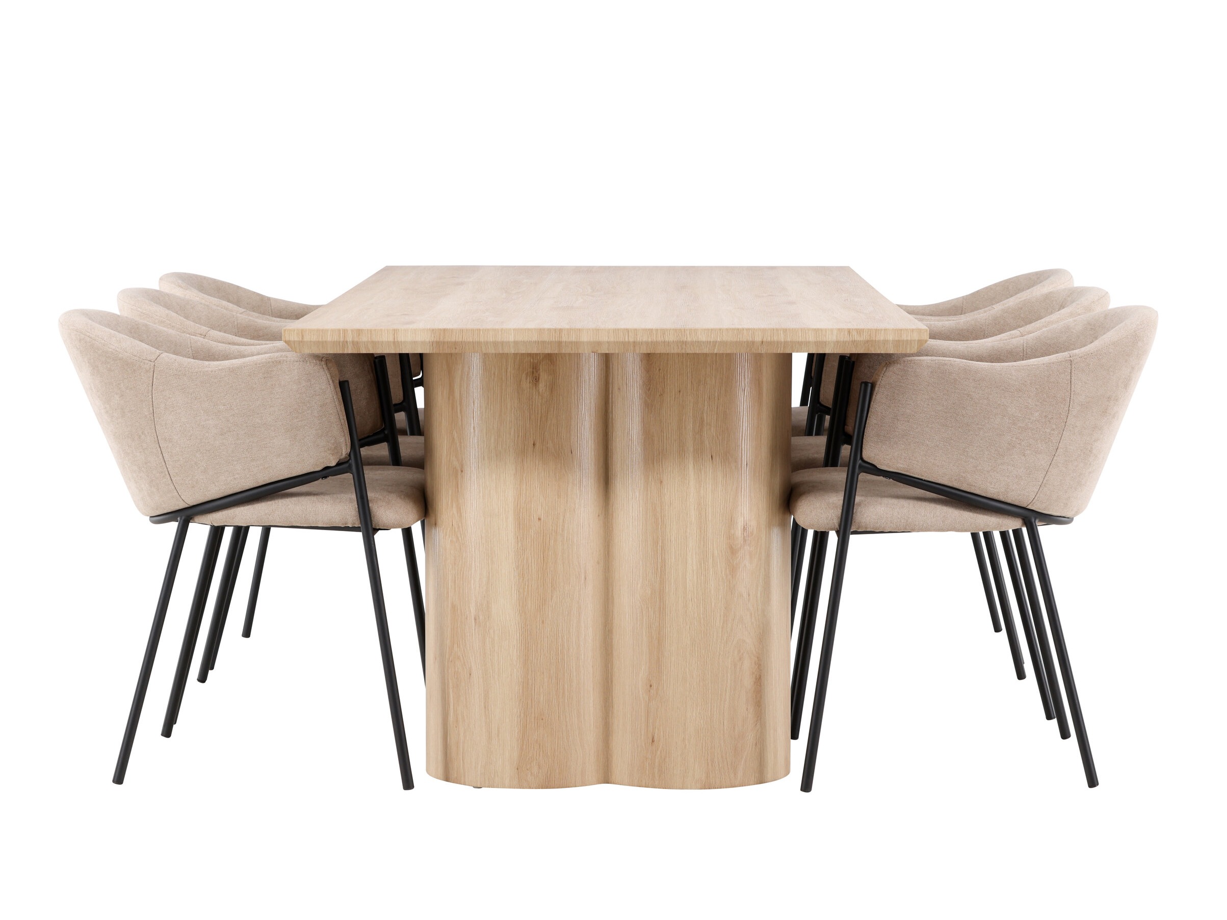 Ēdamistabas komplekts Dallas 5070