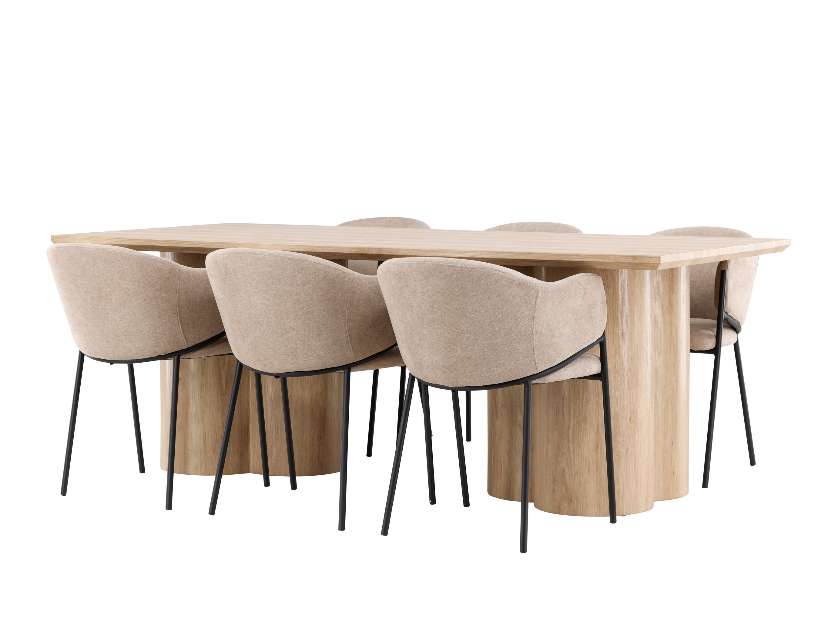 Ēdamistabas komplekts Dallas 5070