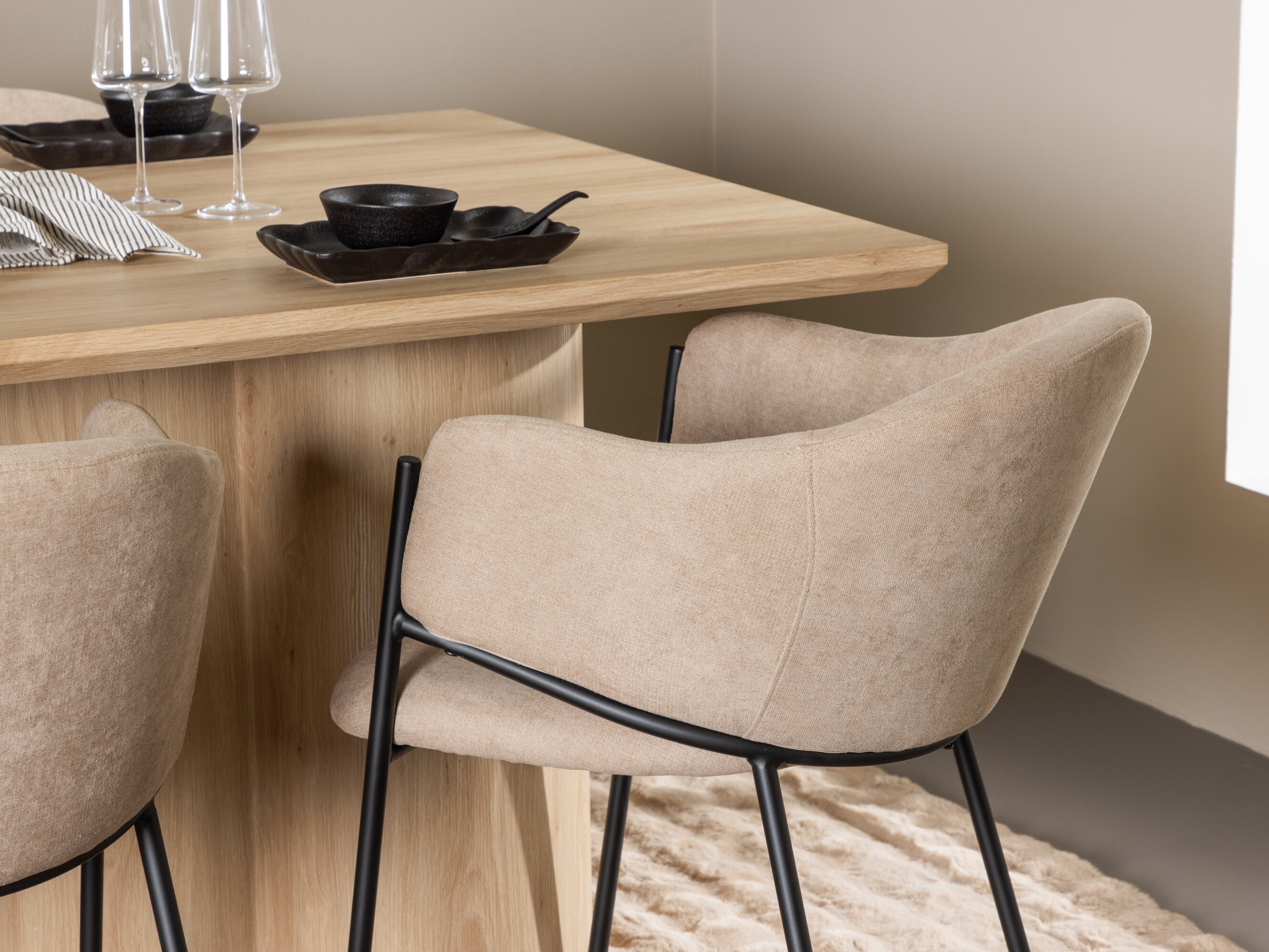 Ēdamistabas komplekts Dallas 5070