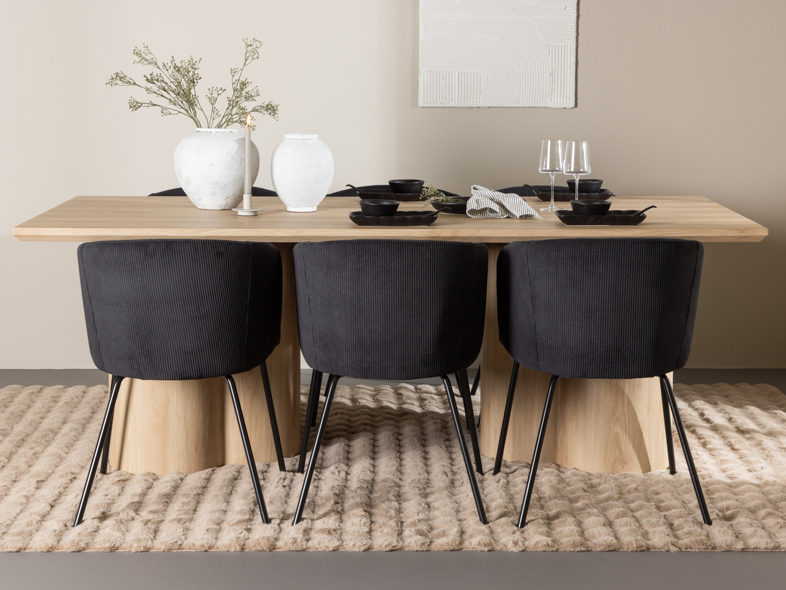 Ēdamistabas komplekts Dallas 5071