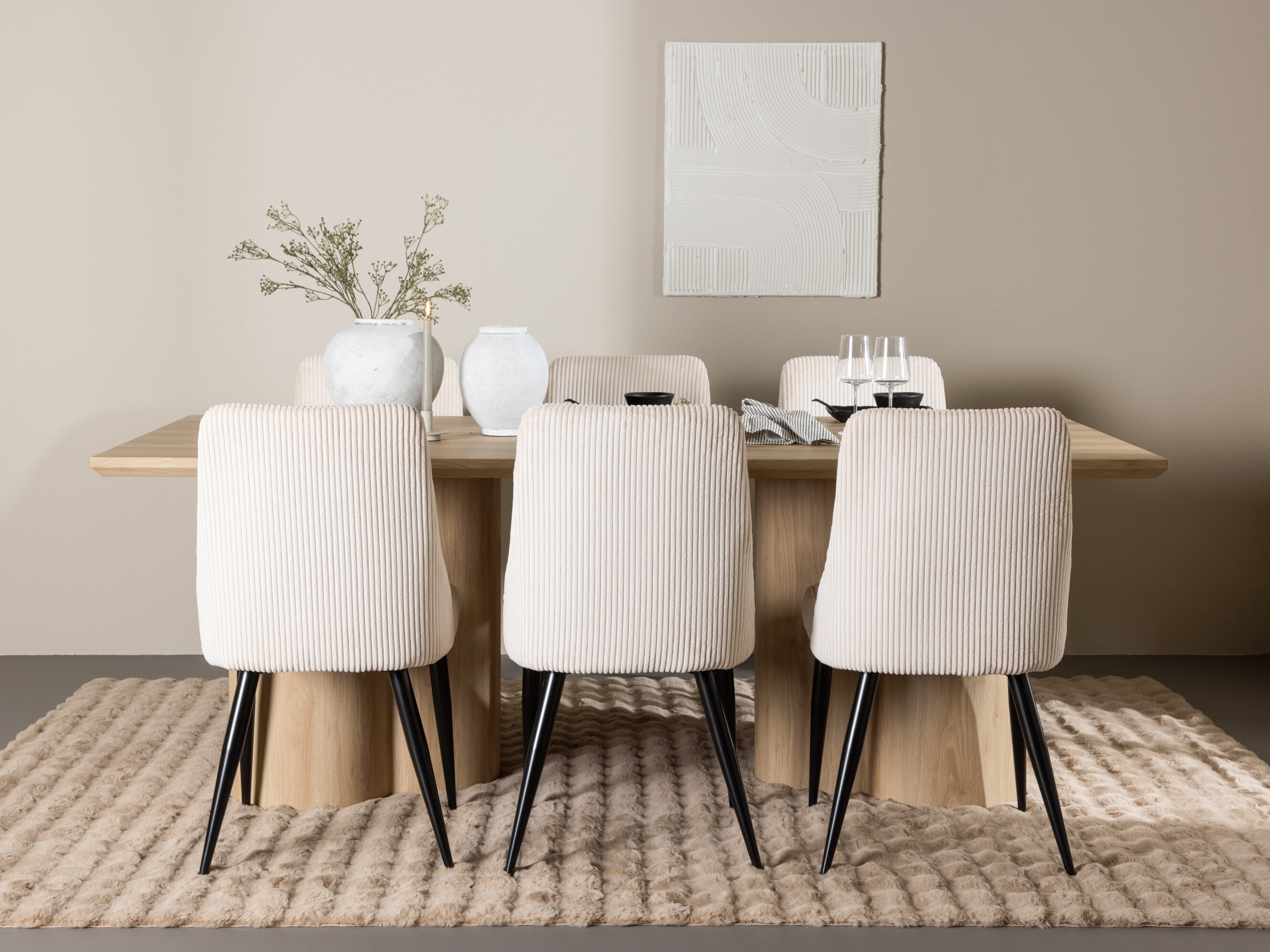 Ēdamistabas komplekts Dallas 5072