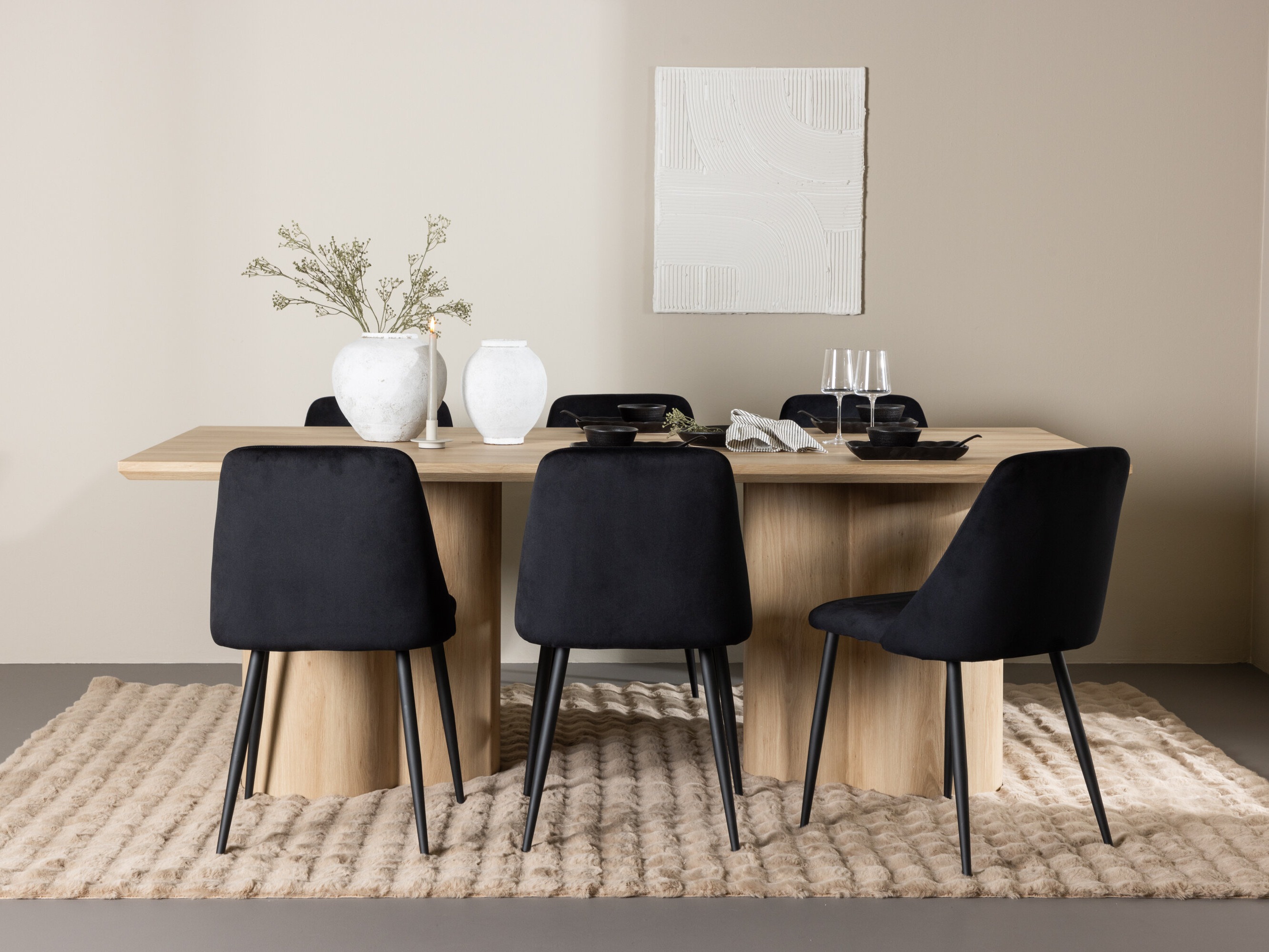 Ēdamistabas komplekts Dallas 5073