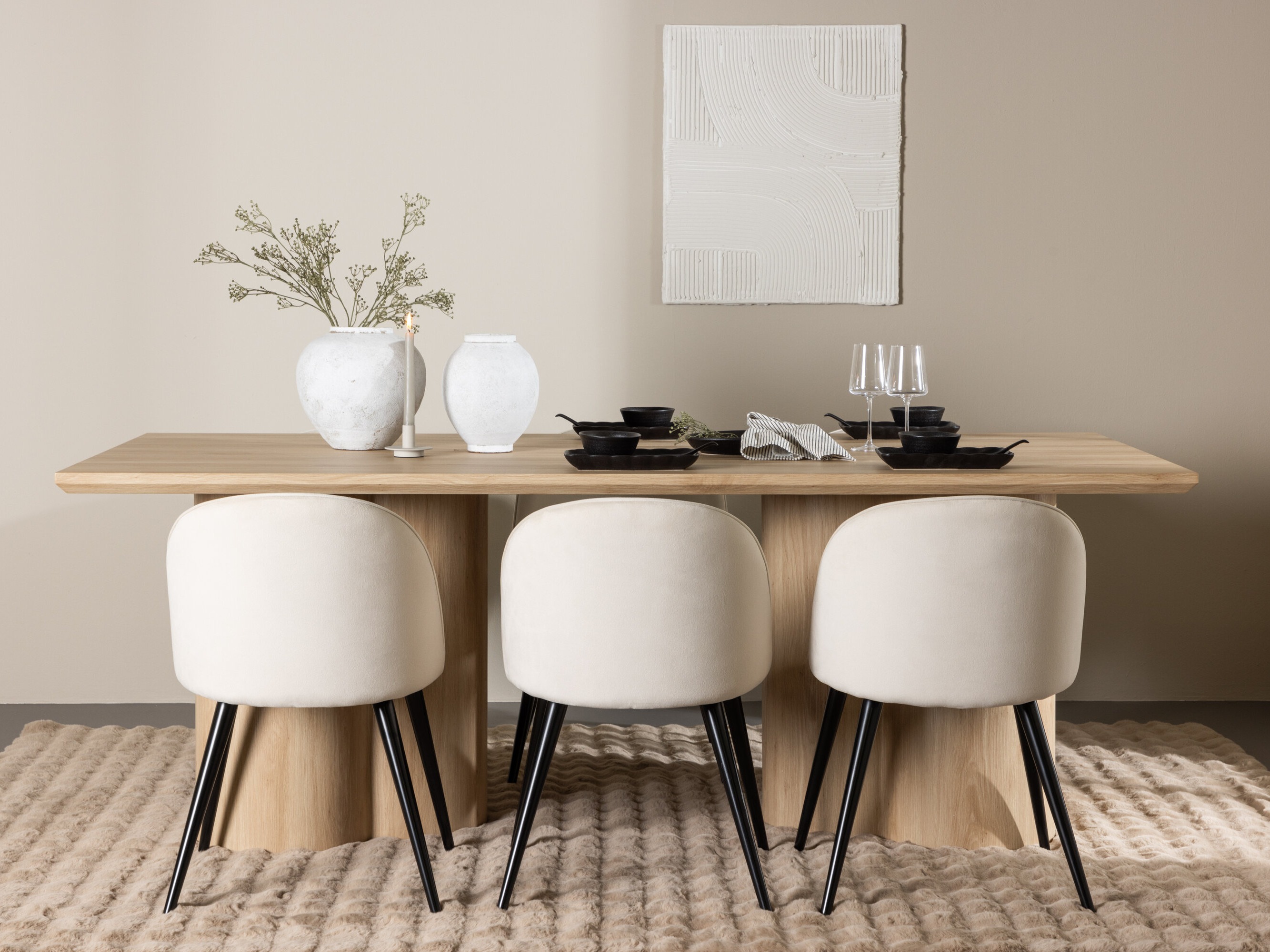 Ēdamistabas komplekts Dallas 5074