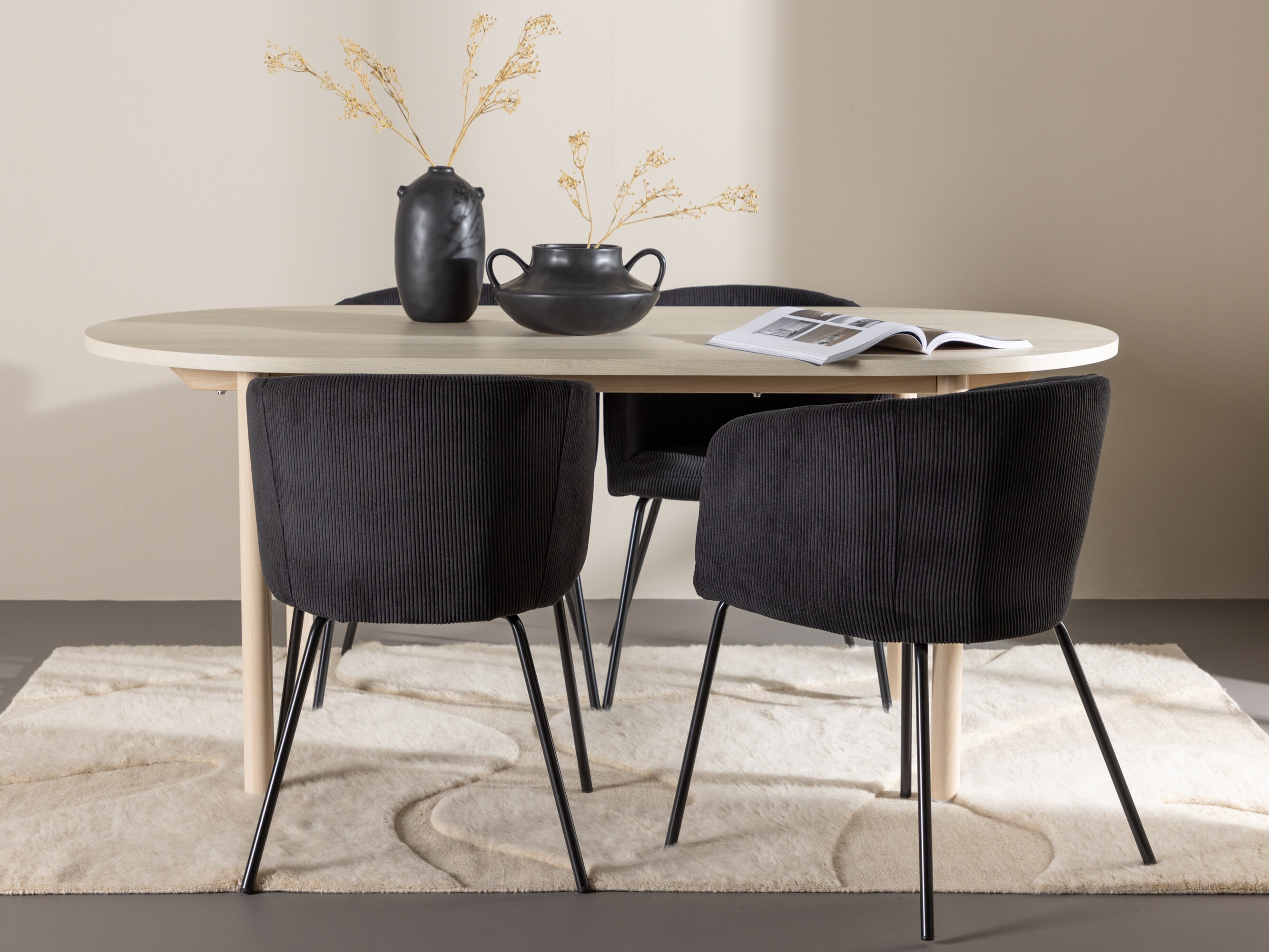 Ēdamistabas komplekts Dallas 5075