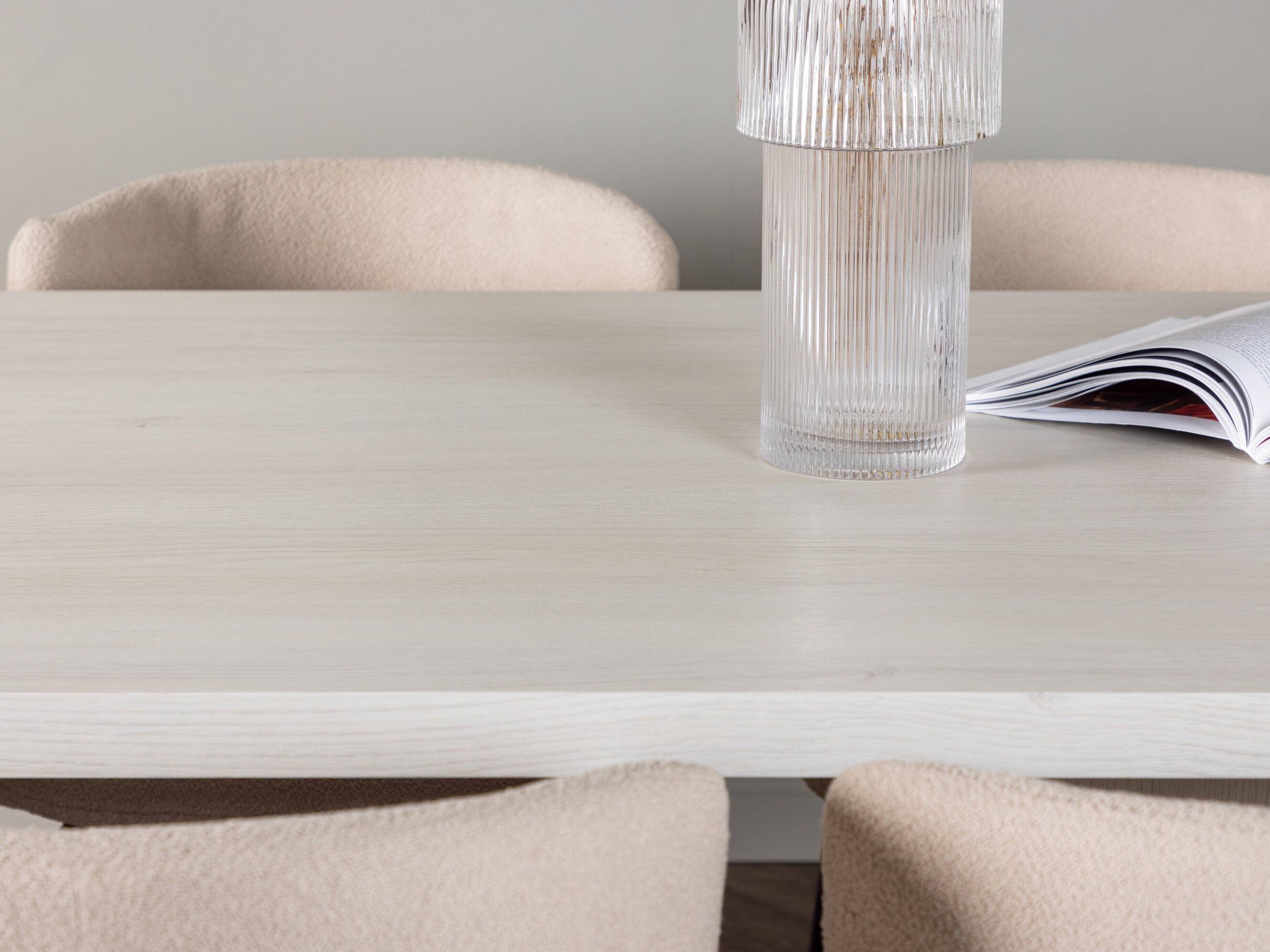 Ēdamistabas komplekts Dallas 5080 (Bēšs)