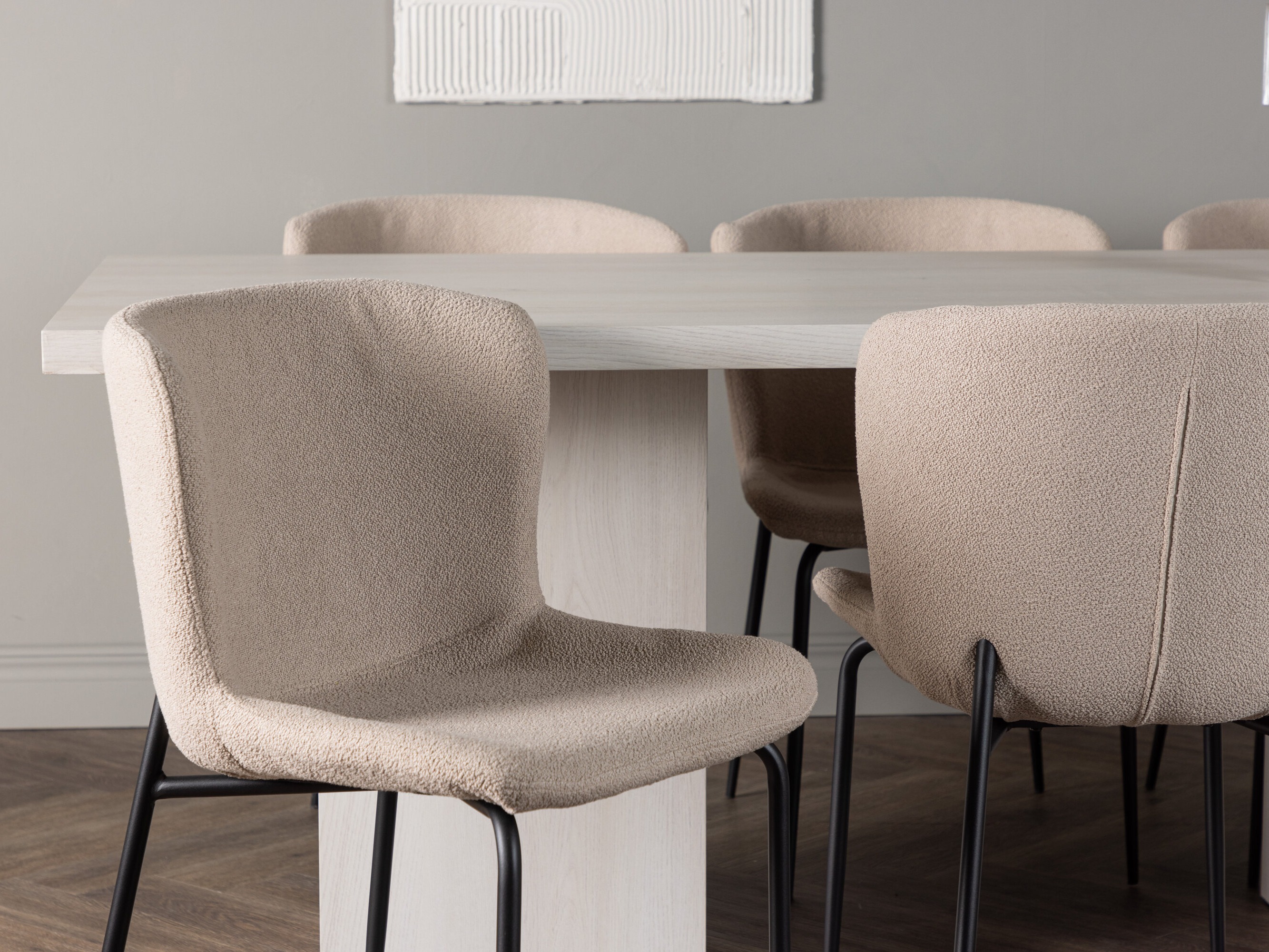 Ēdamistabas komplekts Dallas 5080 (Bēšs)