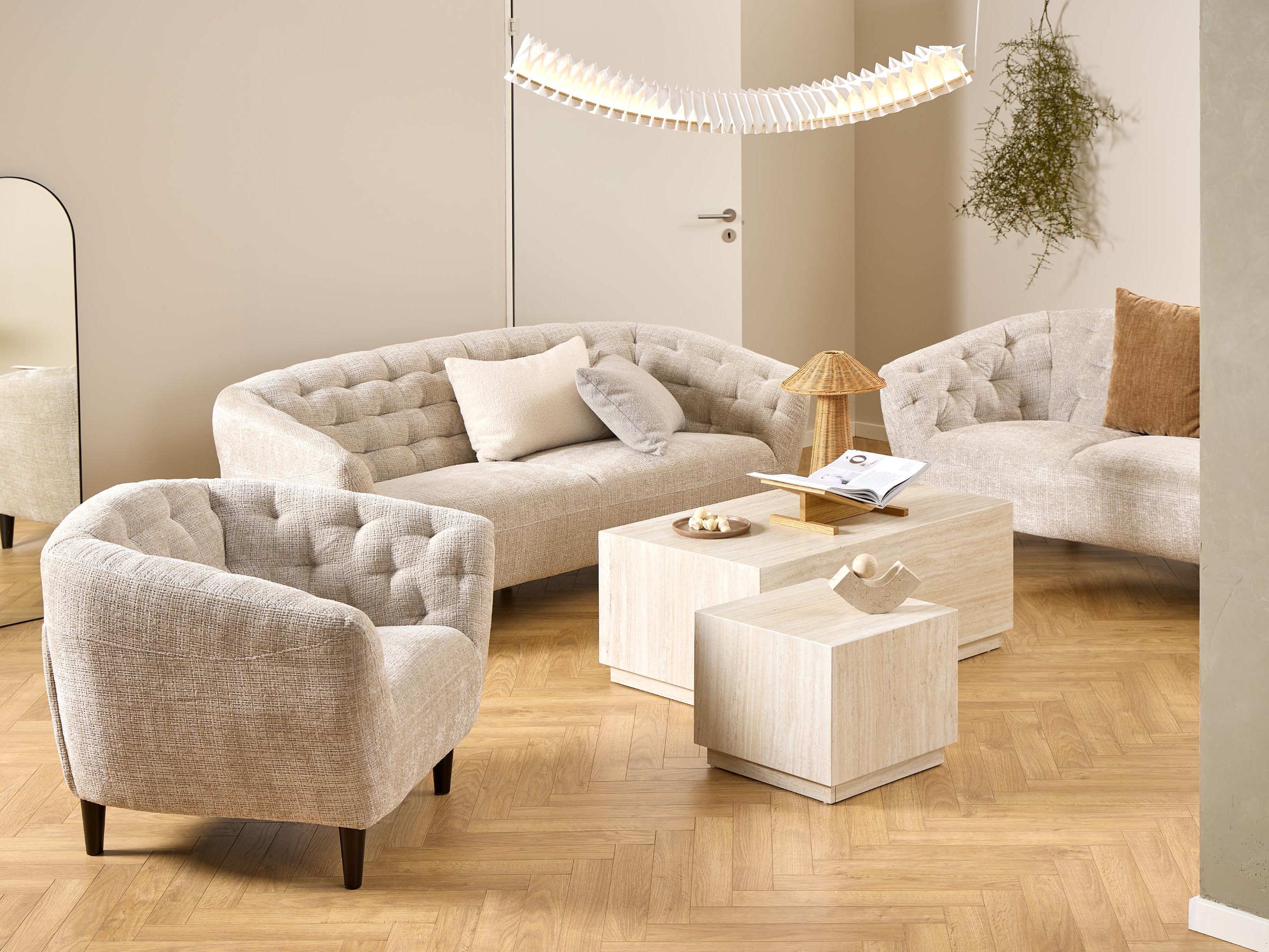 Atpūtas krēsls Norsica 264 (Bēšs)