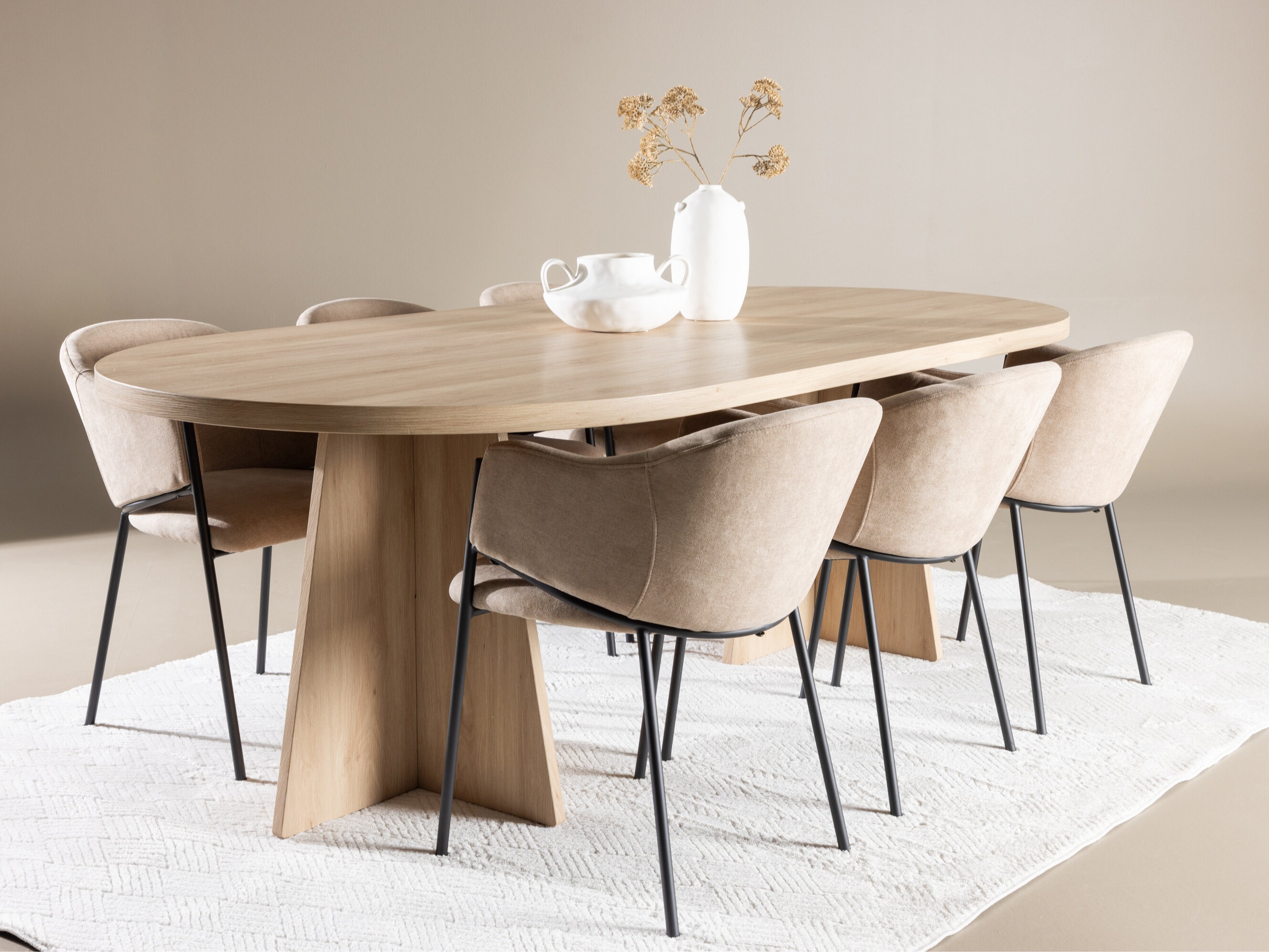 Ēdamistabas komplekts Dallas 5082