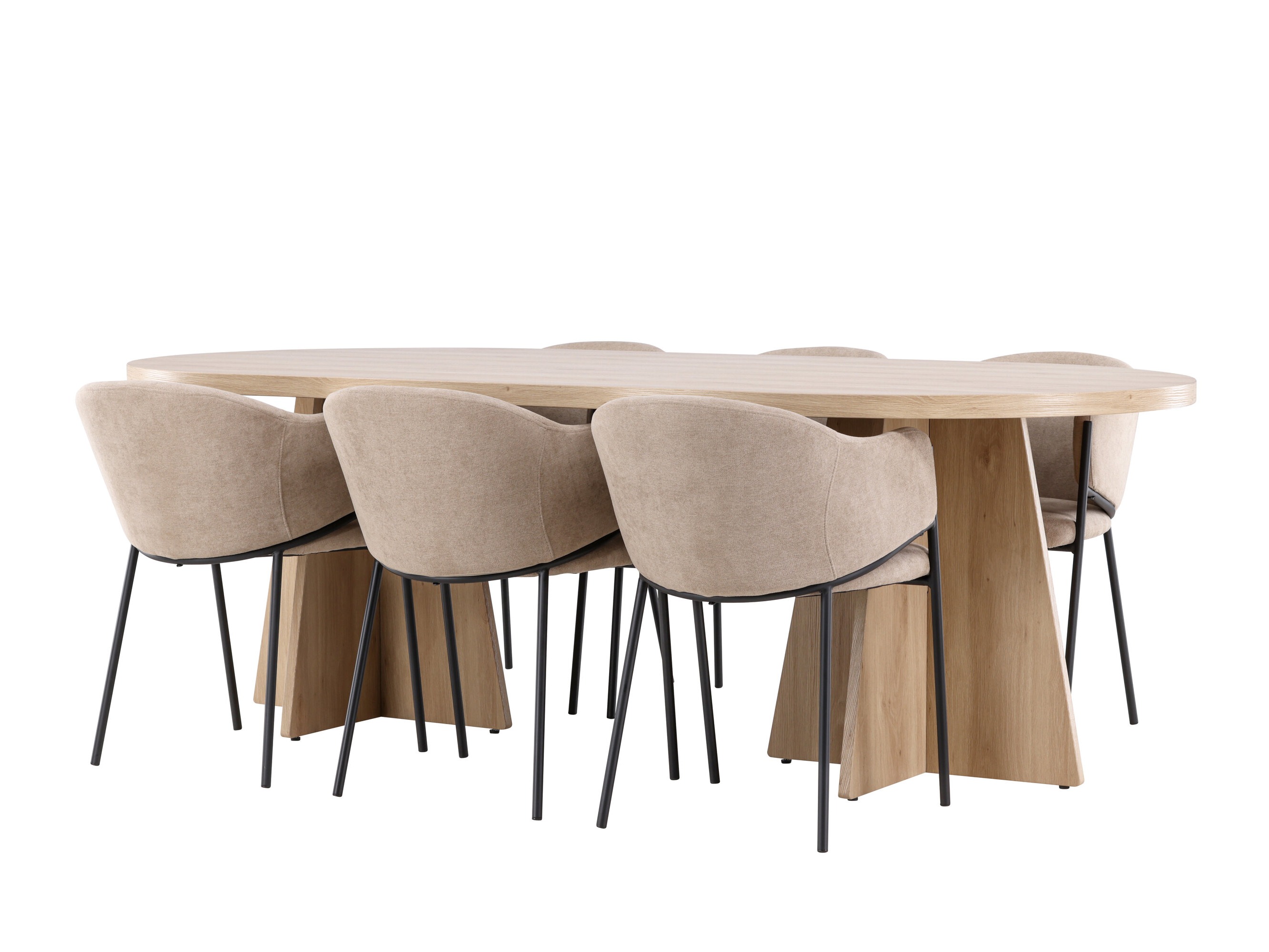 Ēdamistabas komplekts Dallas 5082