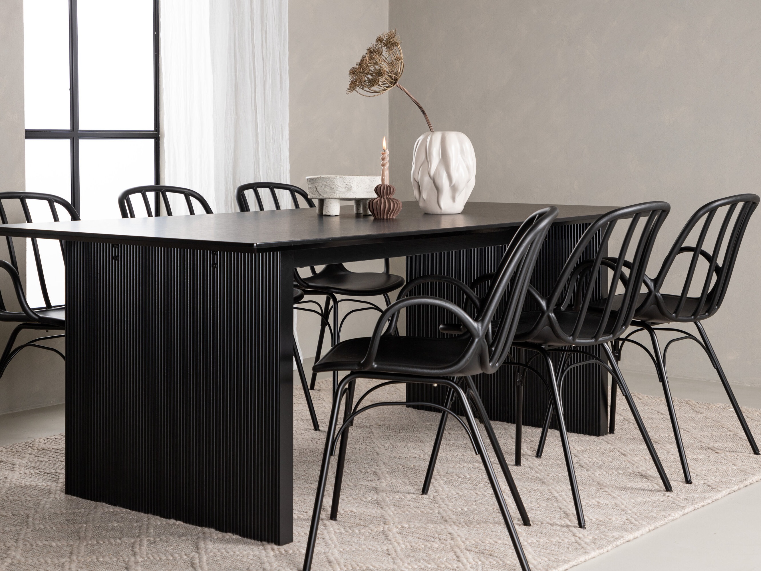 Ēdamistabas komplekts Dallas 5094