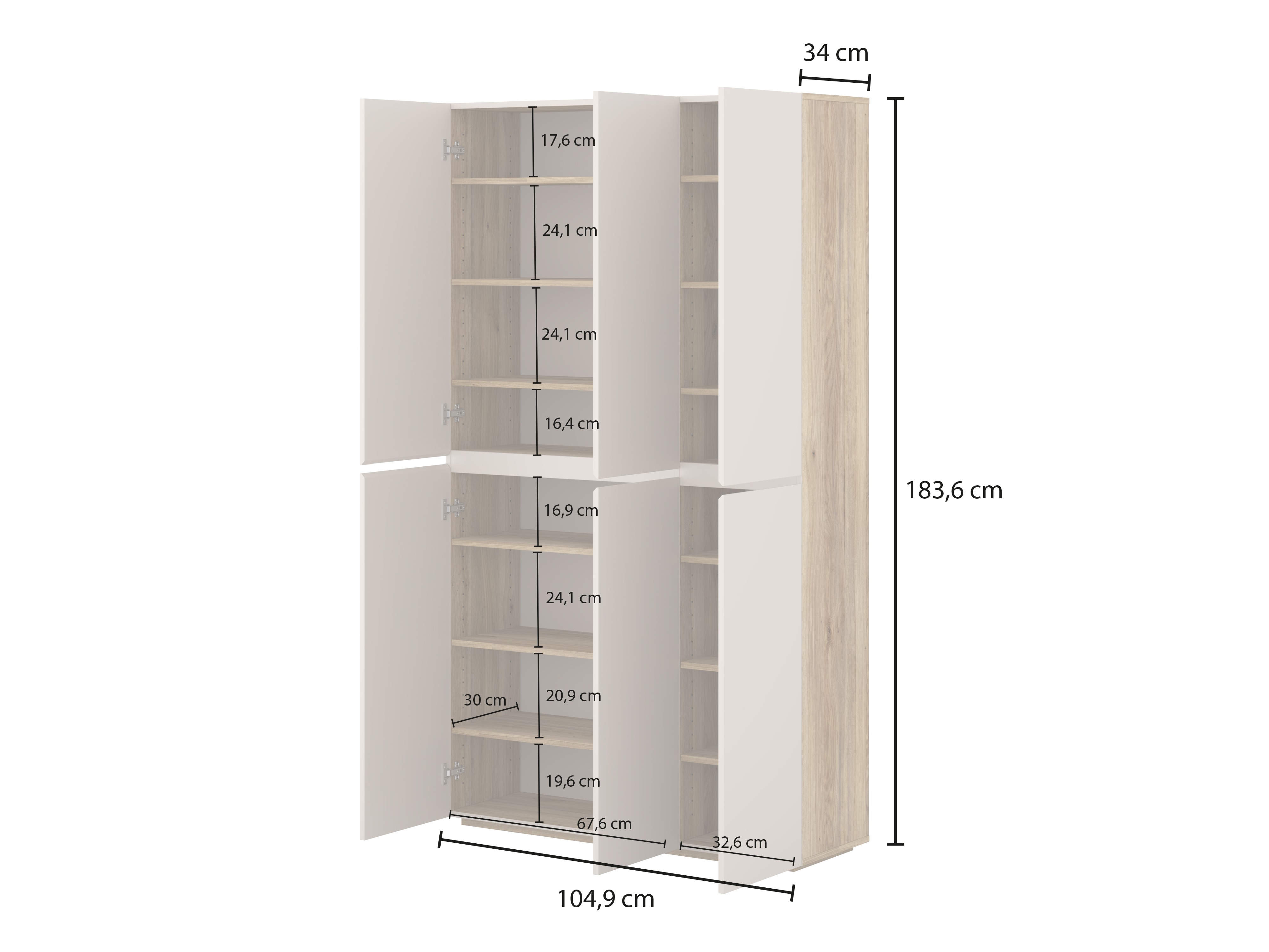 Priekšnama komplekts Alsono 106