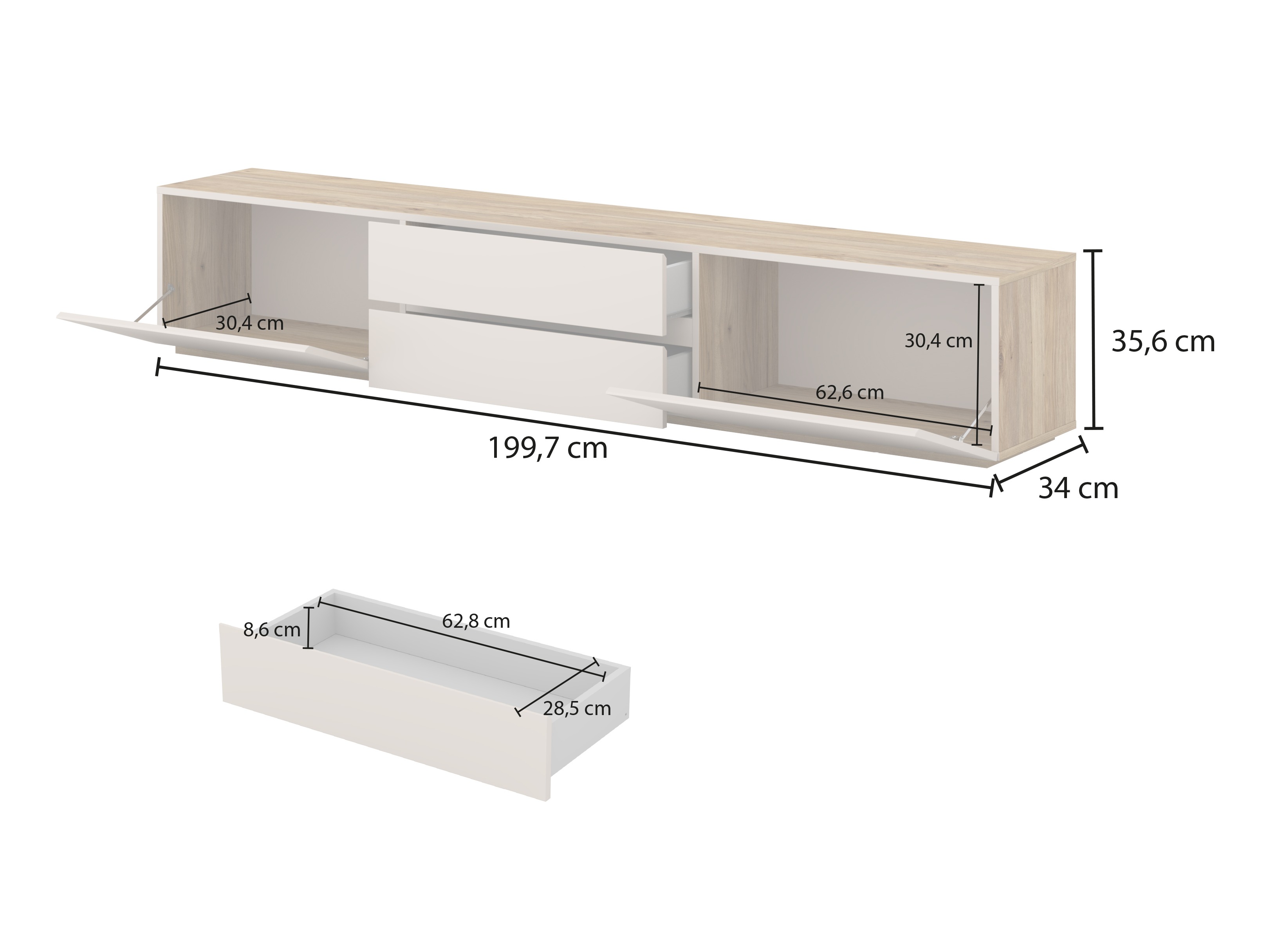 Viesistabas komplekts Alsono 107