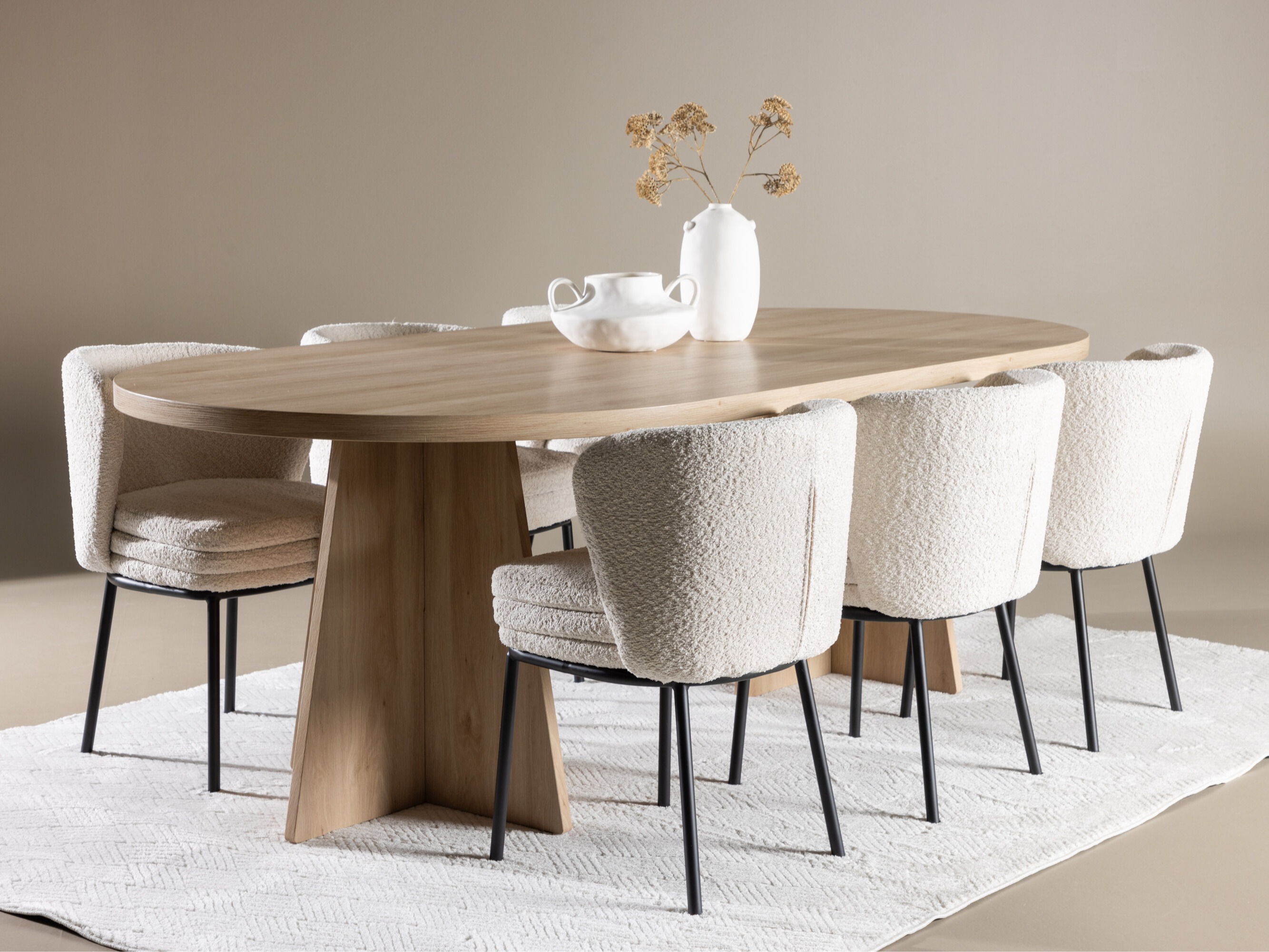 Ēdamistabas komplekts Dallas 5098