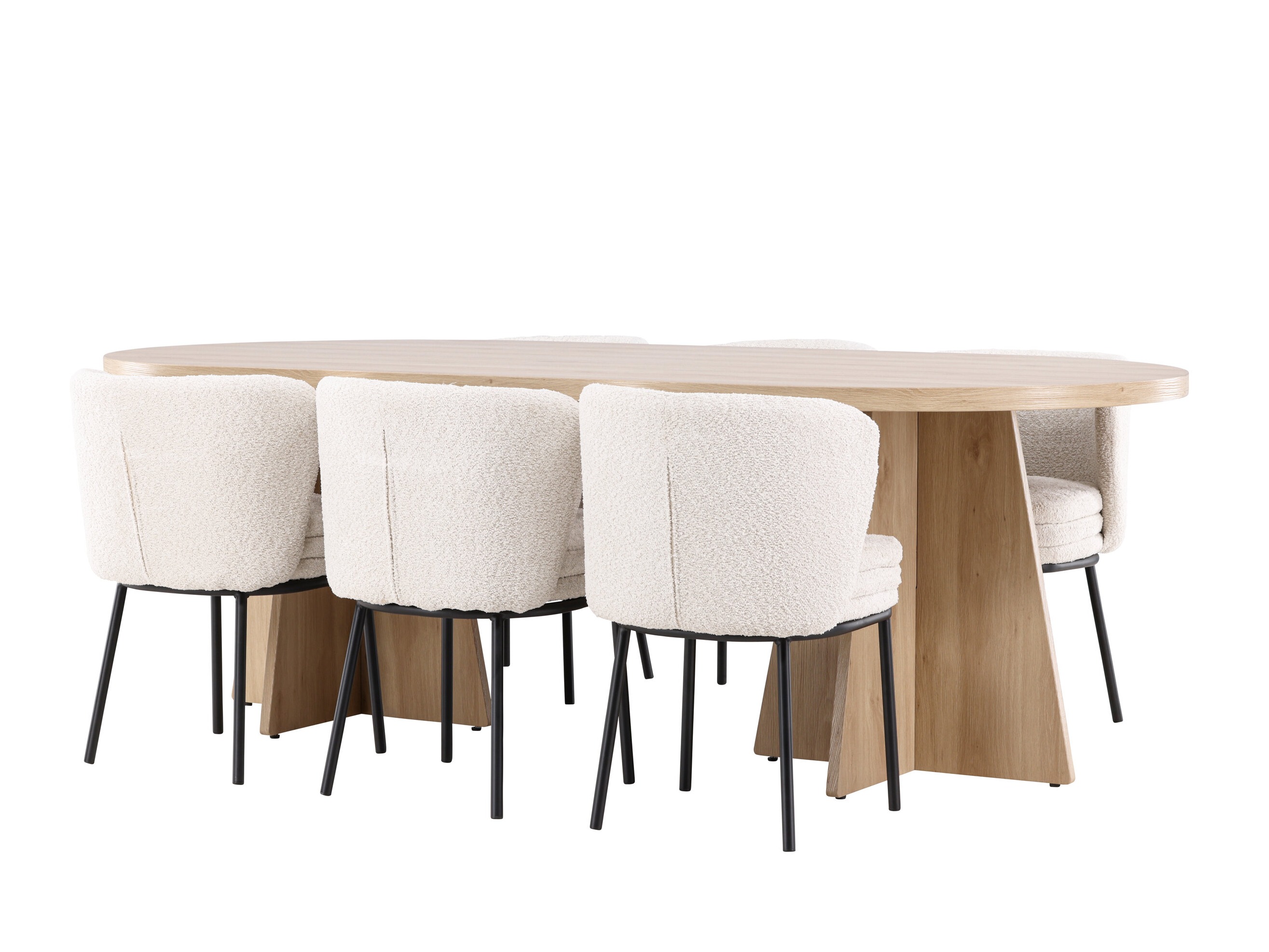 Ēdamistabas komplekts Dallas 5098