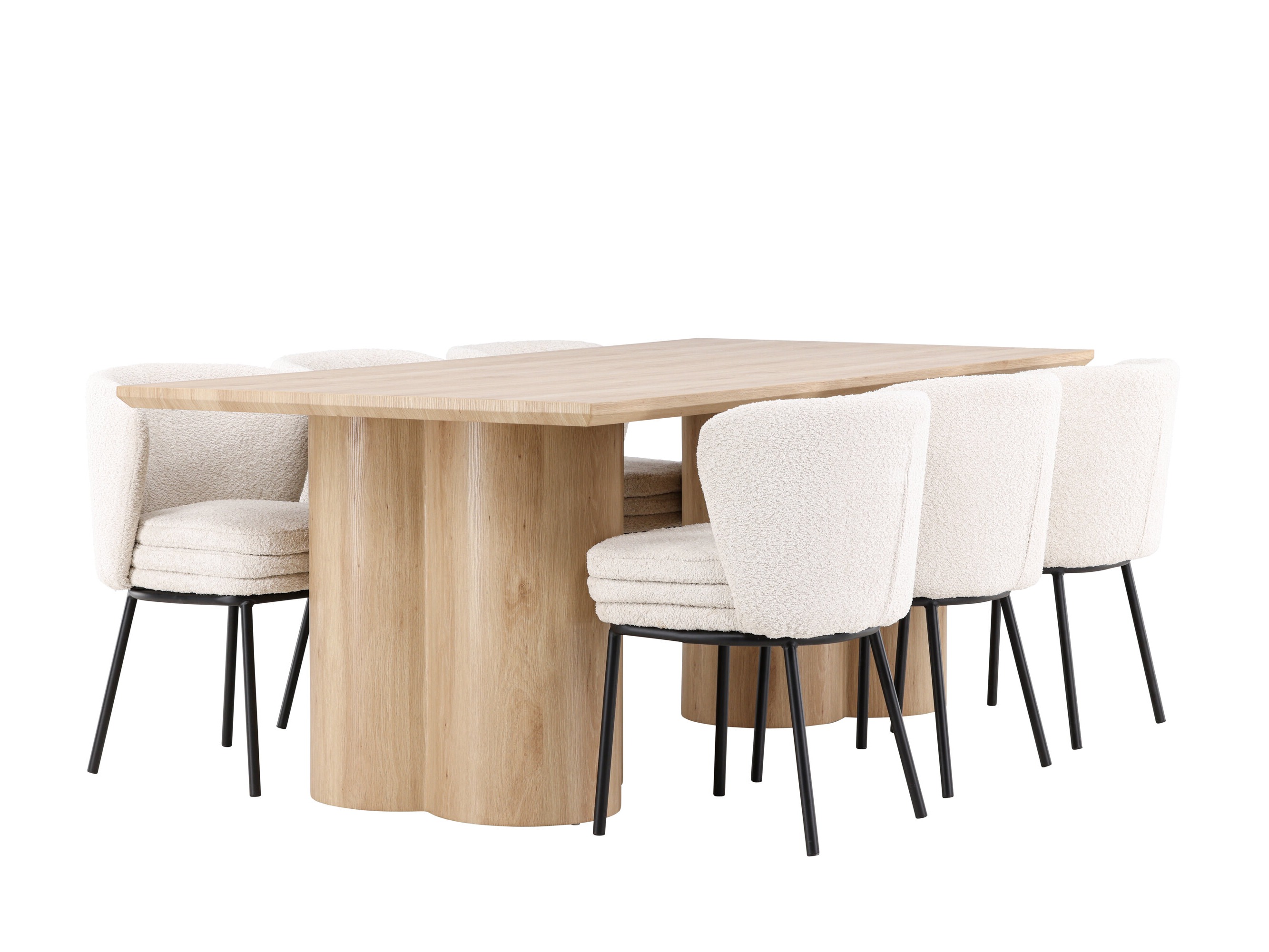 Ēdamistabas komplekts Dallas 5099