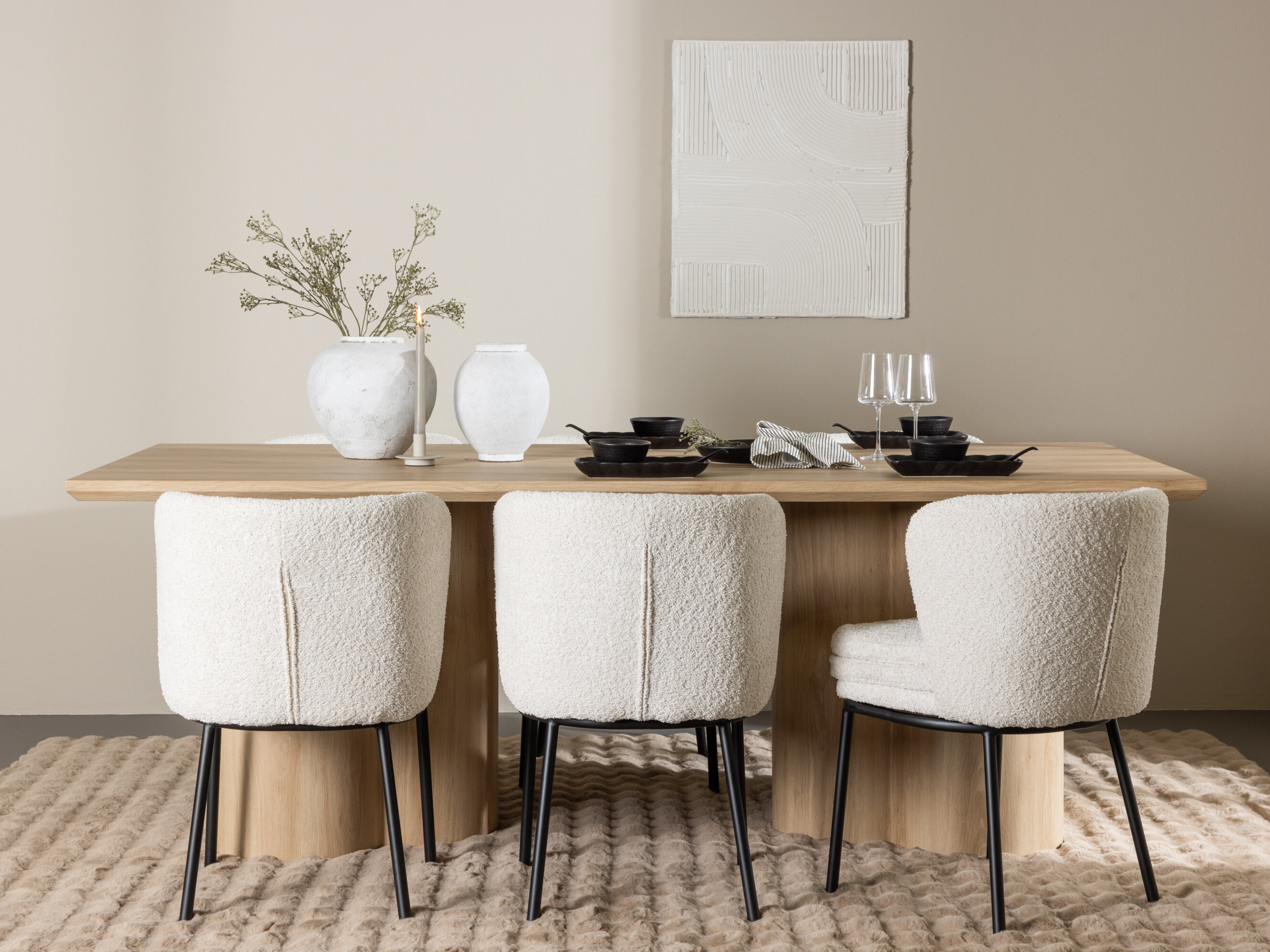 Ēdamistabas komplekts Dallas 5099