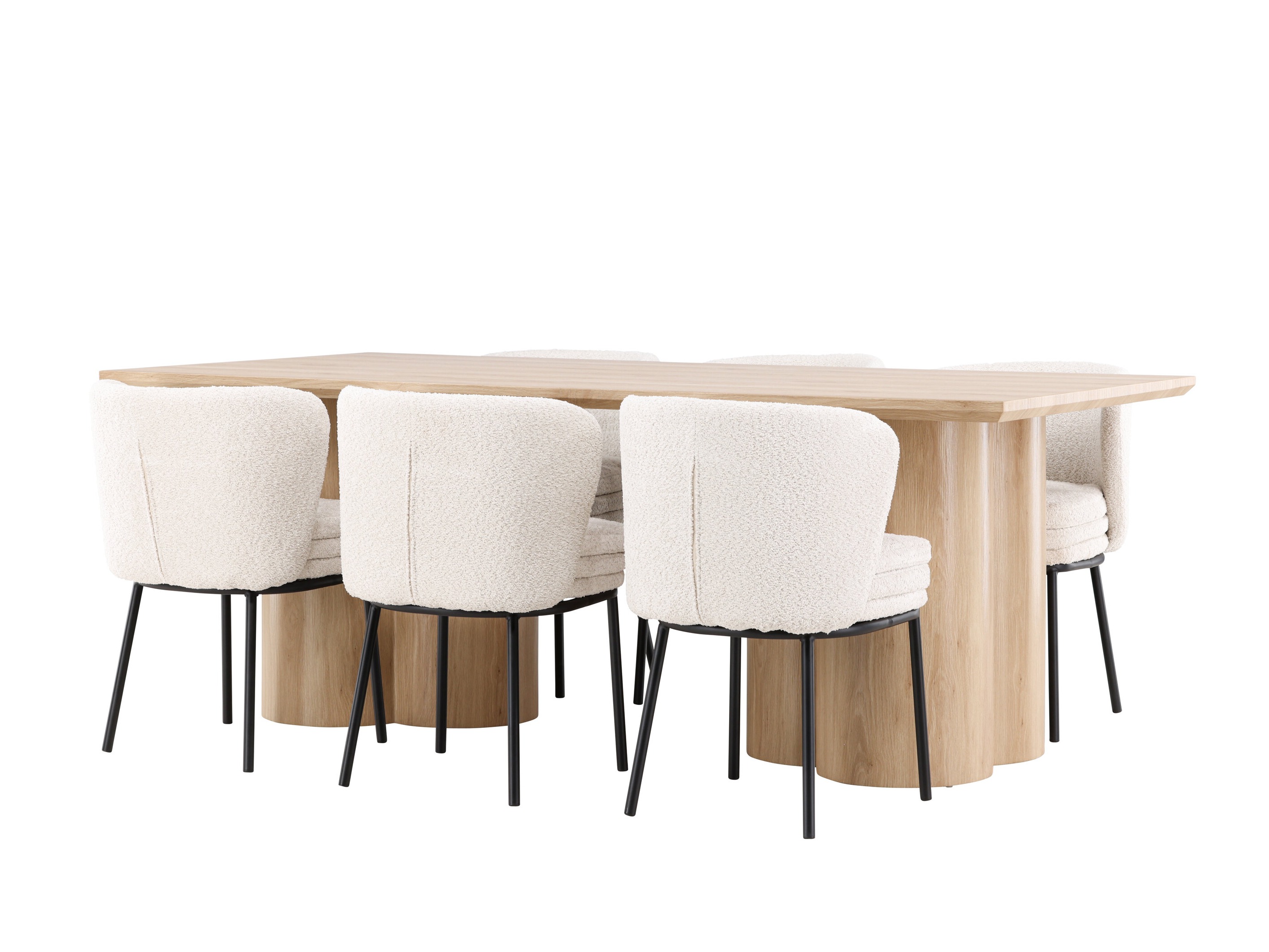 Ēdamistabas komplekts Dallas 5099